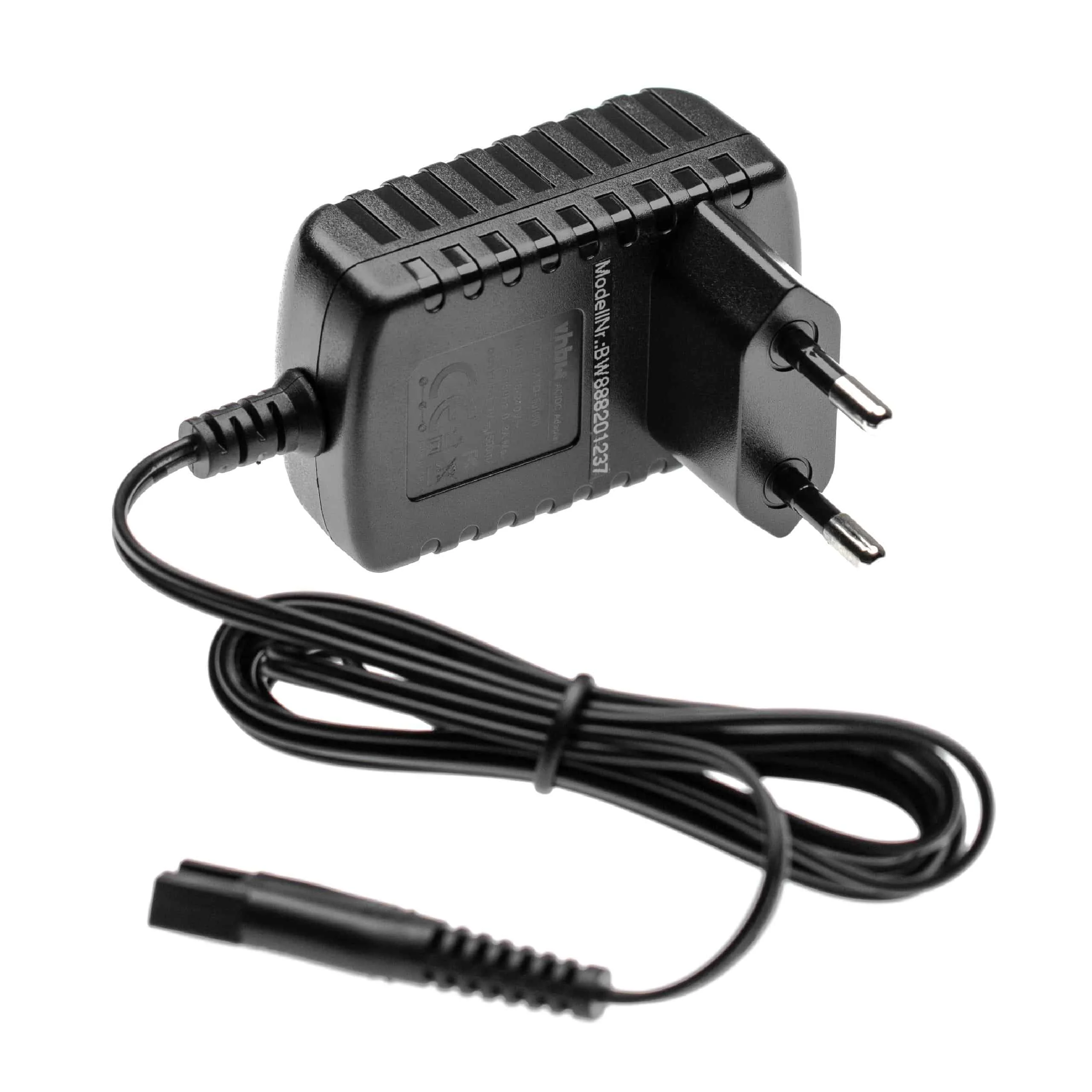 Alimentation remplace Panasonic WER2302K7P74, WER2302K7664, RE9-86 pour rasoir, tondeuse Panasonic - 9,3 cm
