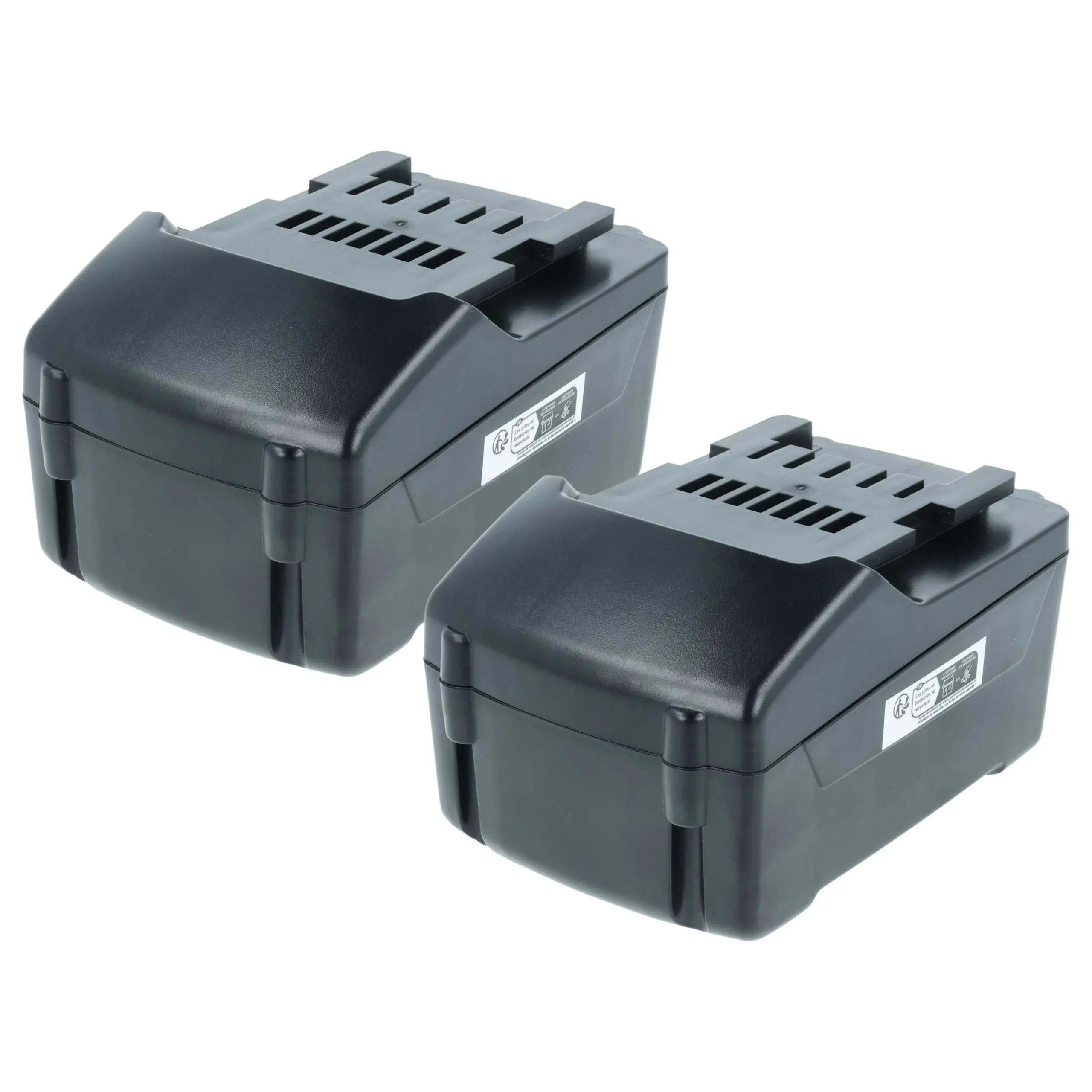 Batterie (2 pcs.) remplace Gesipa GES1679689 outil électrique Steinel - 4000mAh 18V Li-ion