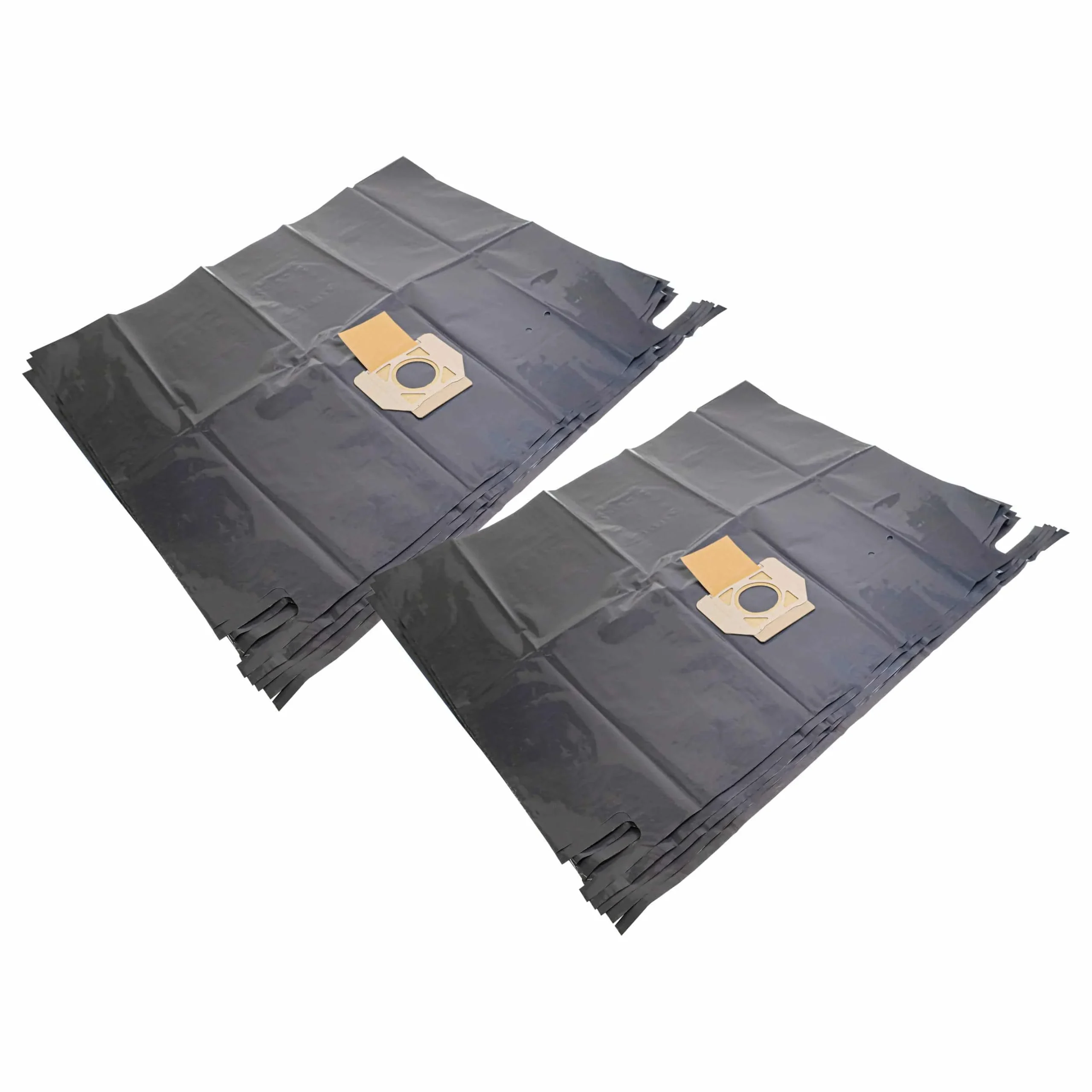 10x Sac remplace Makita W107418355 pour aspirateur Makita - carton, plastique