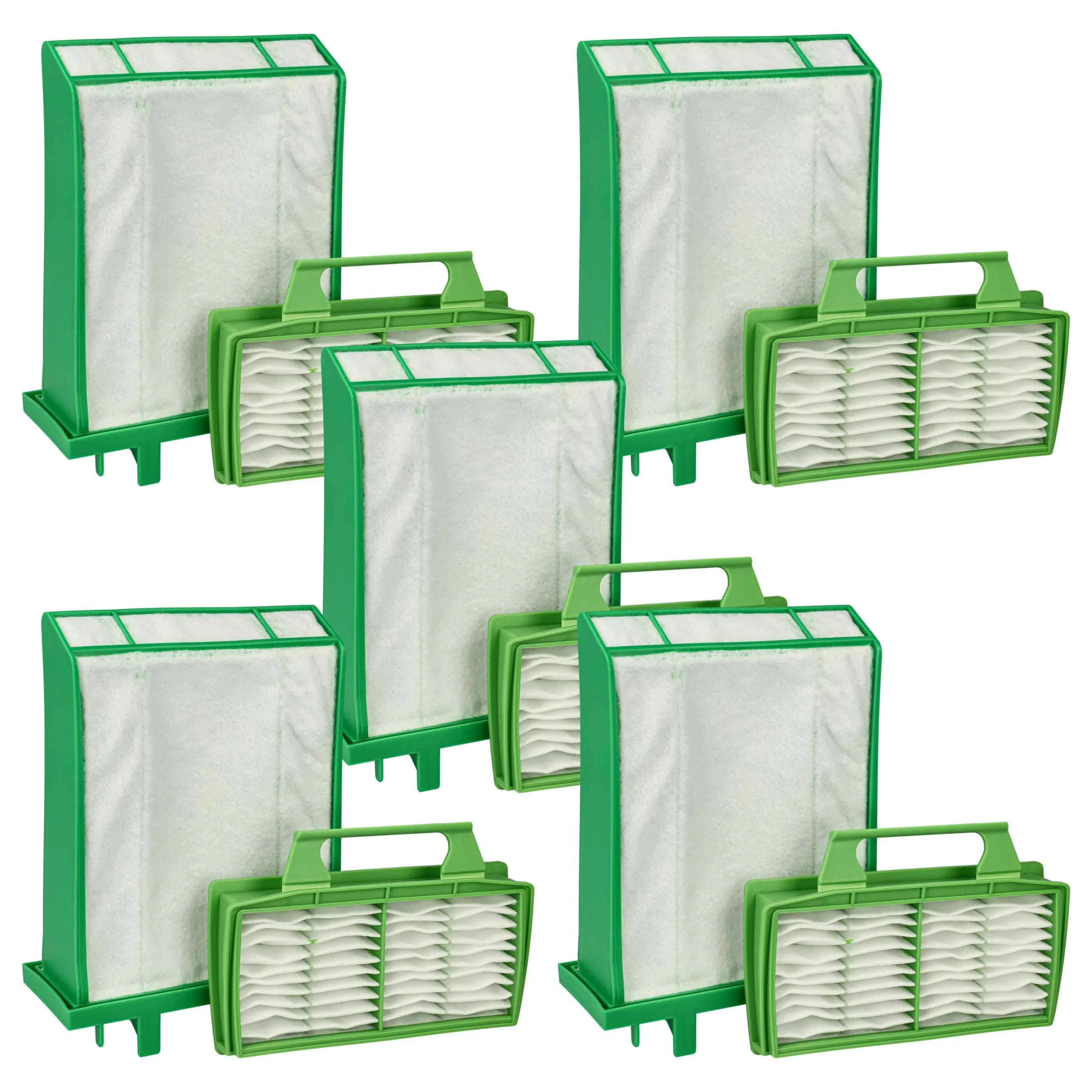 10x Filtres remplace Sebo 6696ER pour aspirateur Sebo - Accessoires pour aspirateur