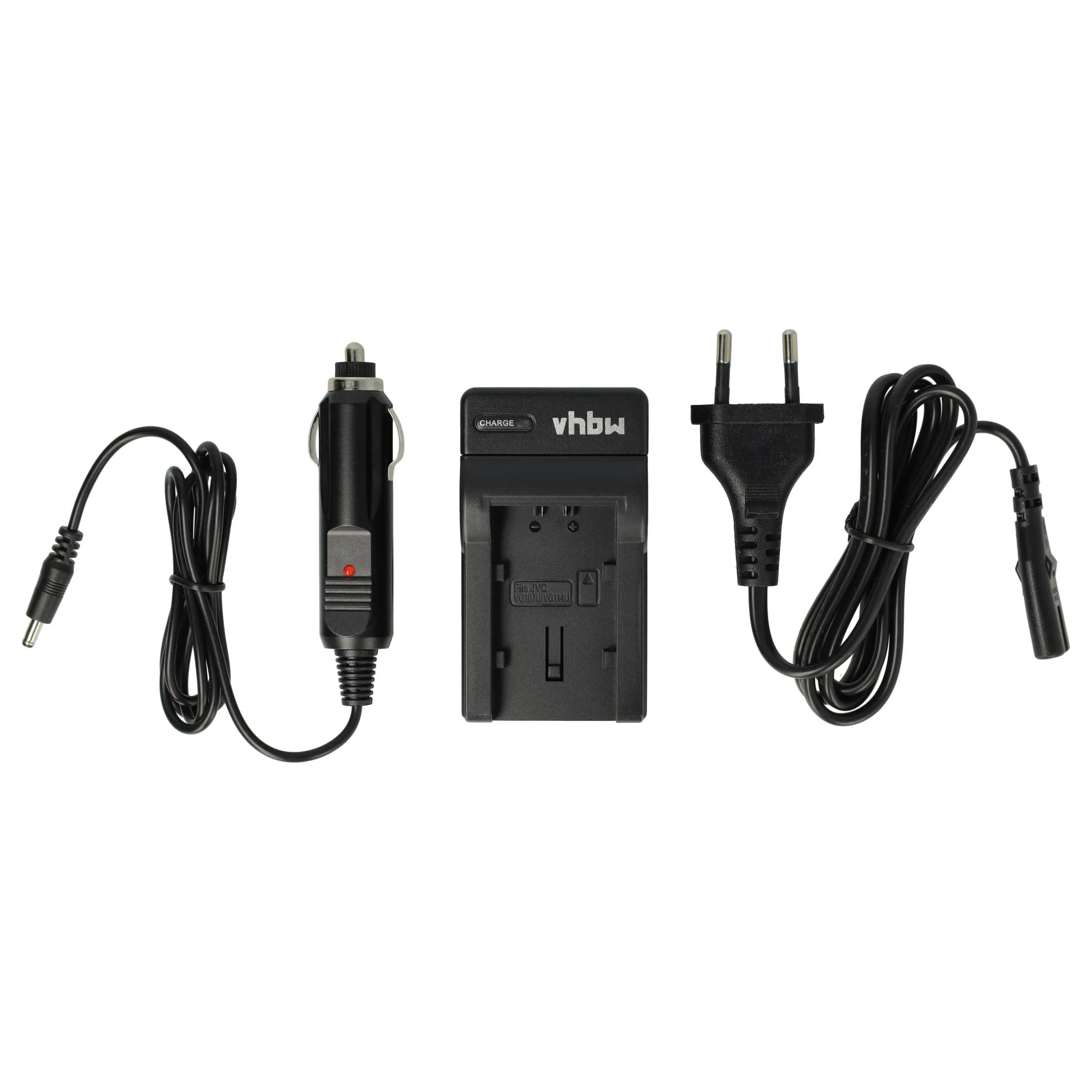Chargeur pour appareil photo JVC Everio GZ- HM440AEU, GZ- HM445AEU, GZ- HM445BEU, GZ- HM445REU - 0,6 A, 4,2 V