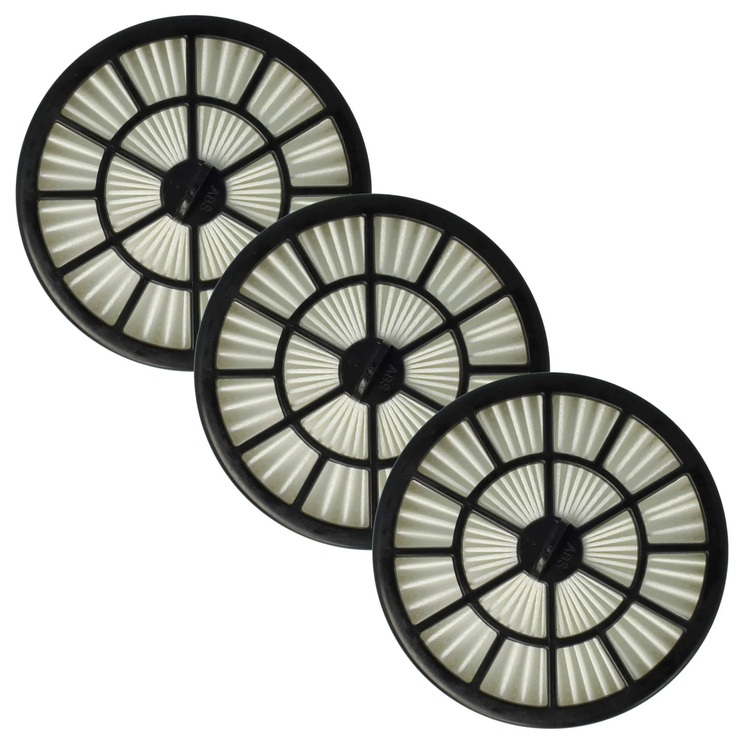 3x Filtres remplace Ariete AT5166054100 pour aspirateur - filtre HEPA