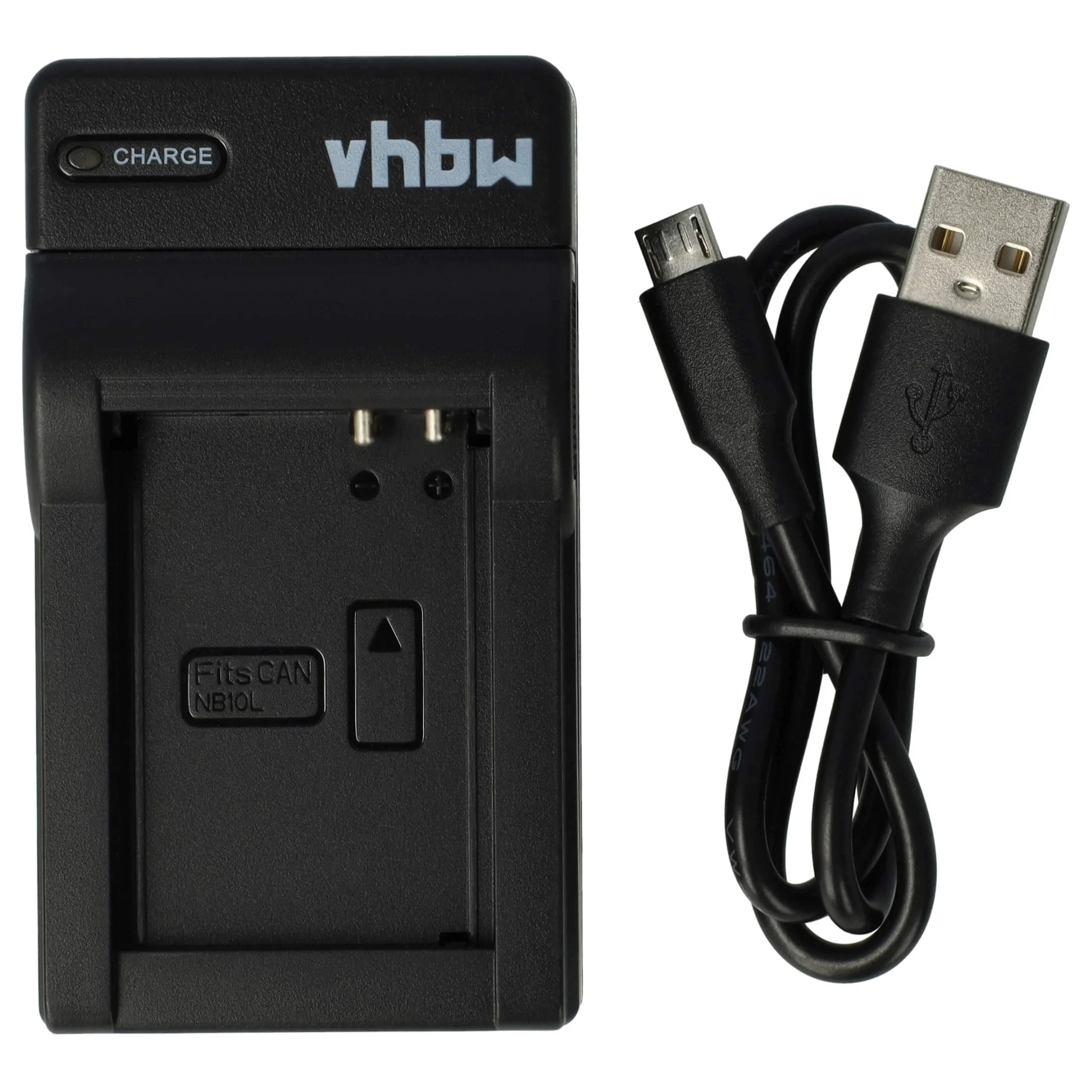 Chargeur USB-C + câble USB-C pour appareil photo Canon PowerShot, SX60 HS, G1 X, G15 - 0,5 A