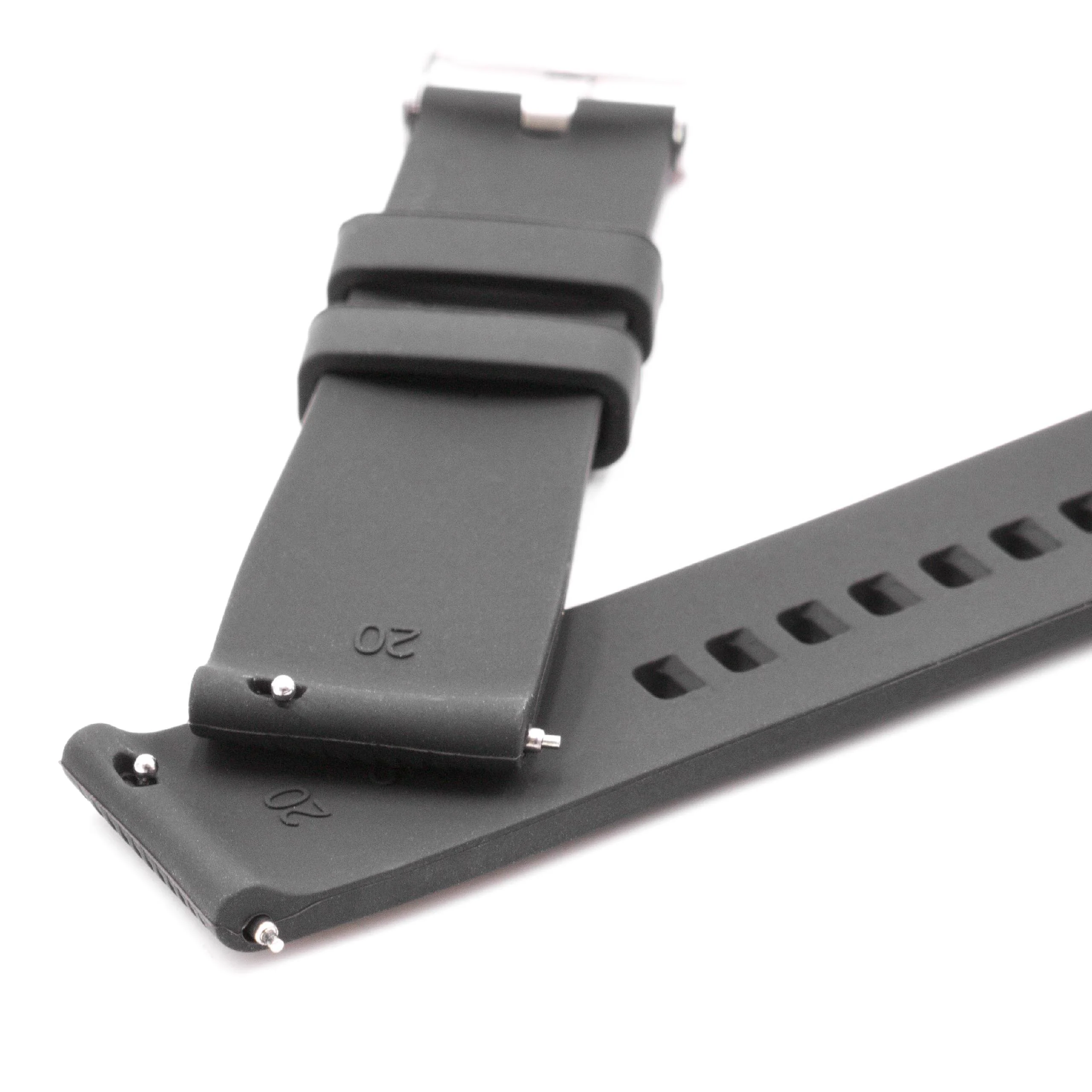 Bracelet S de remplacement pour montre intelligente Samsung Galaxy Watch - 11,1 + 73 cm de long, 20mm de large