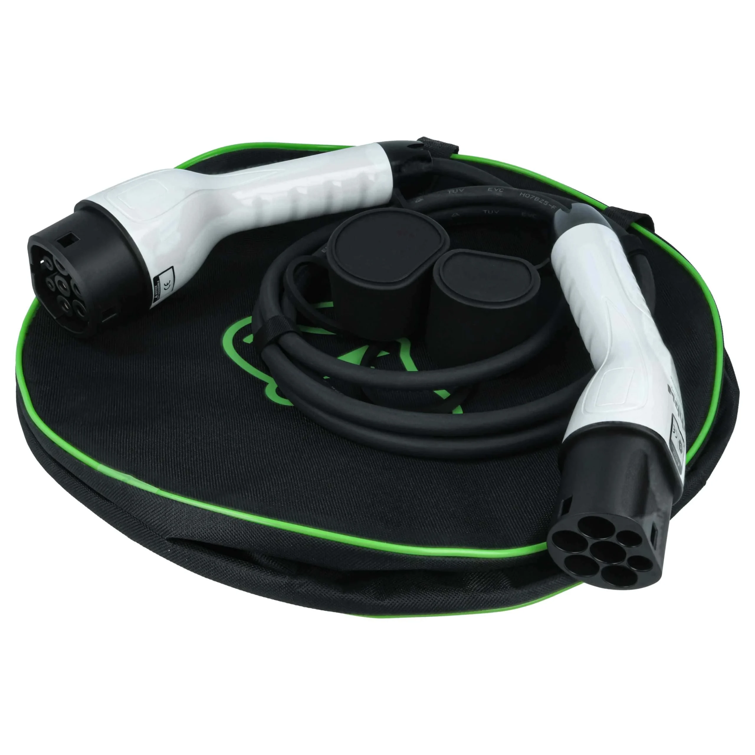 Câble de recharge - Type 2 vers type 2, monophasé, 16 A, 3,5 kW, 3 m