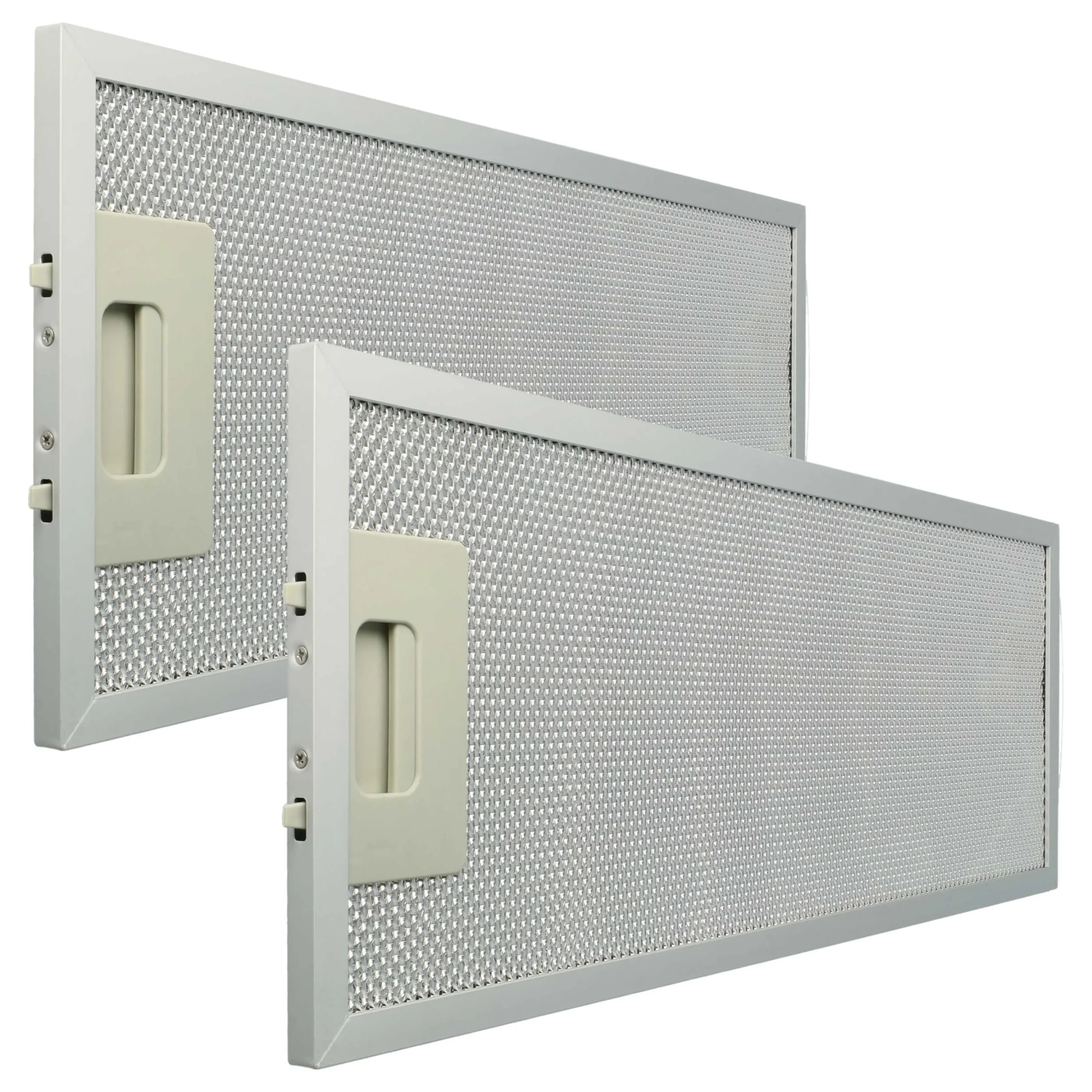 2x Filtres métal remplace Klarstein 10034875 pour hotte aspirante - Accessoires appareils ménagers