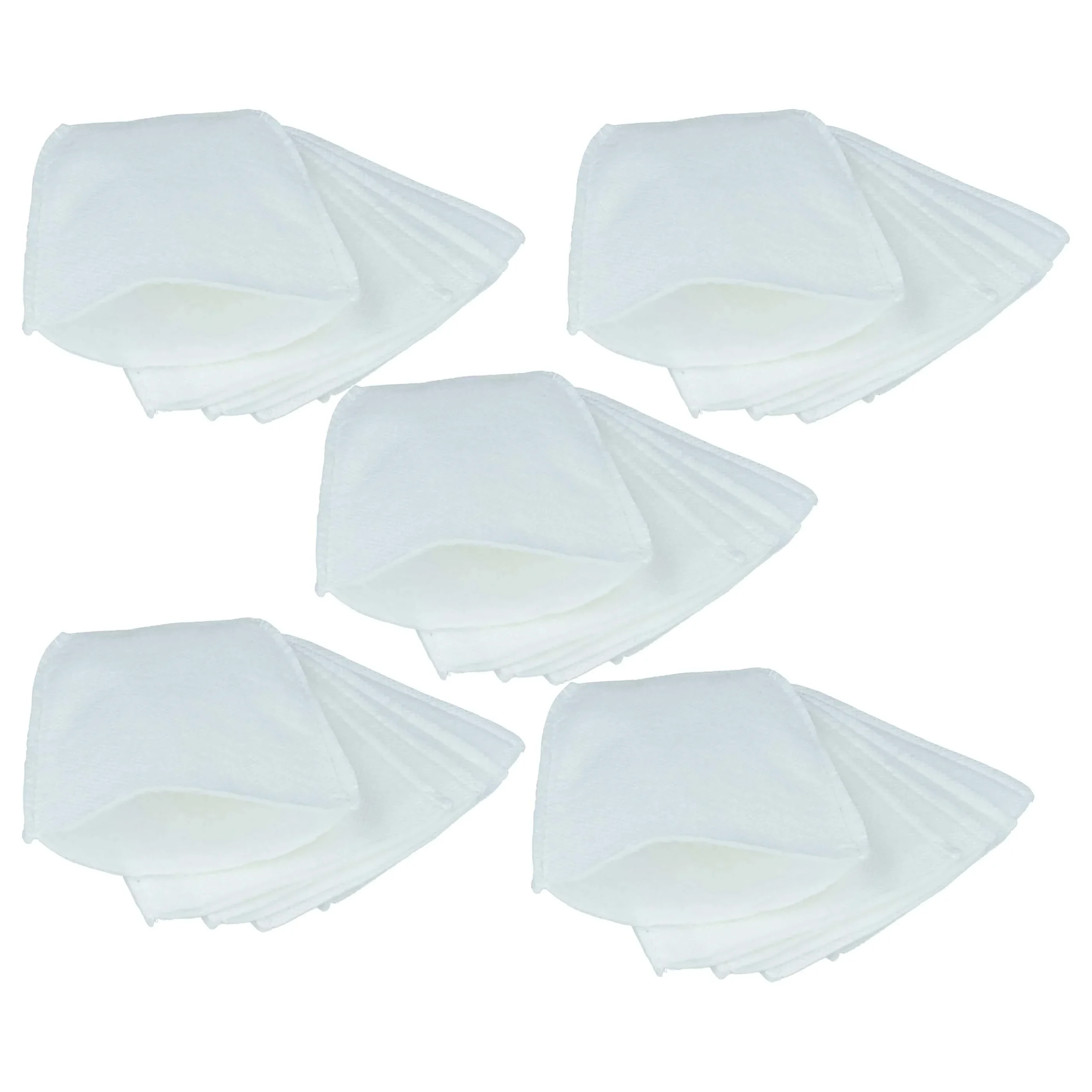 25x Filtre remplace Makita 443060-3 pour aspirateur - filtre fin