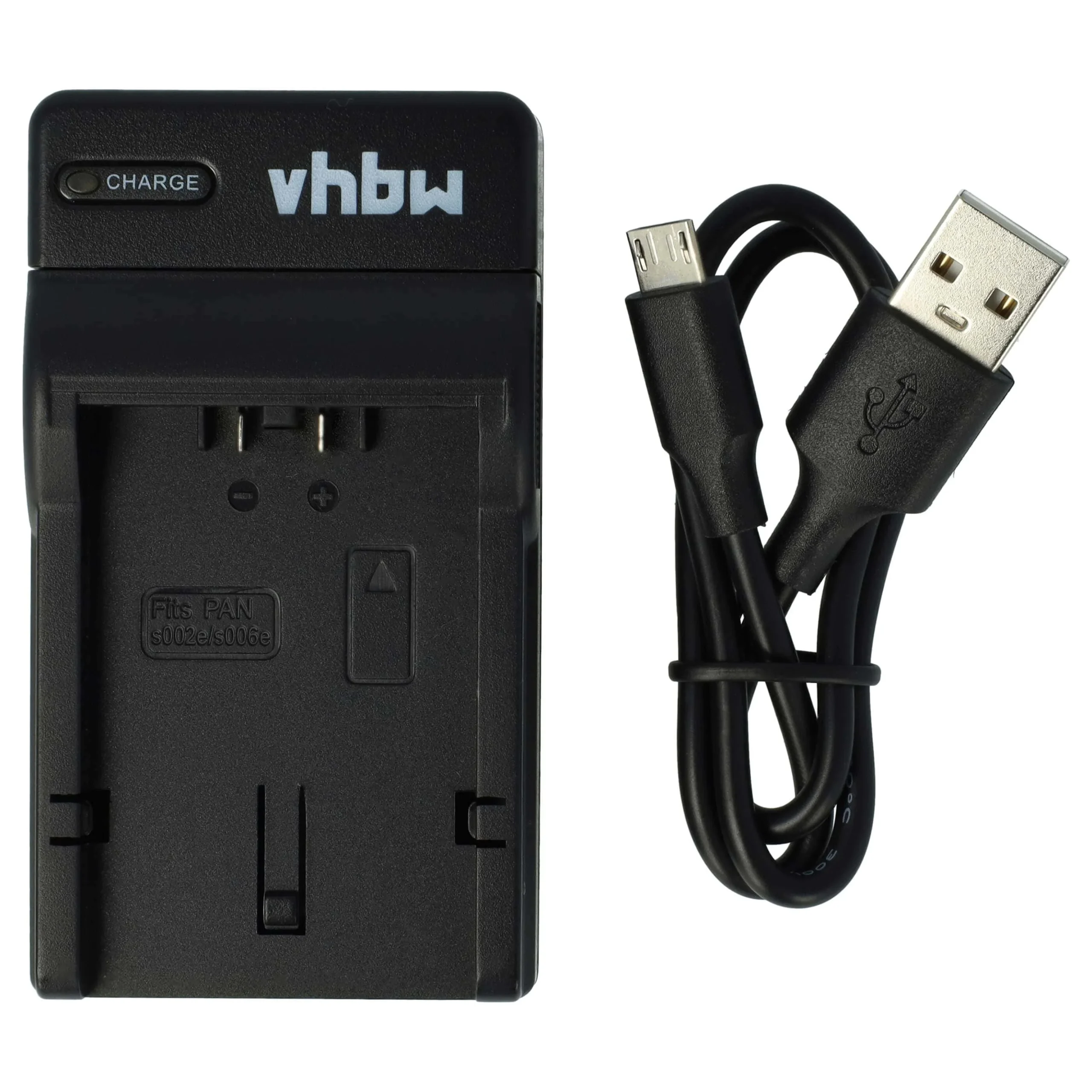 Chargeur USB-C + câble USB-C pour appareil photo Leica, Panasonic DMC-FZ7 - 0,5 A