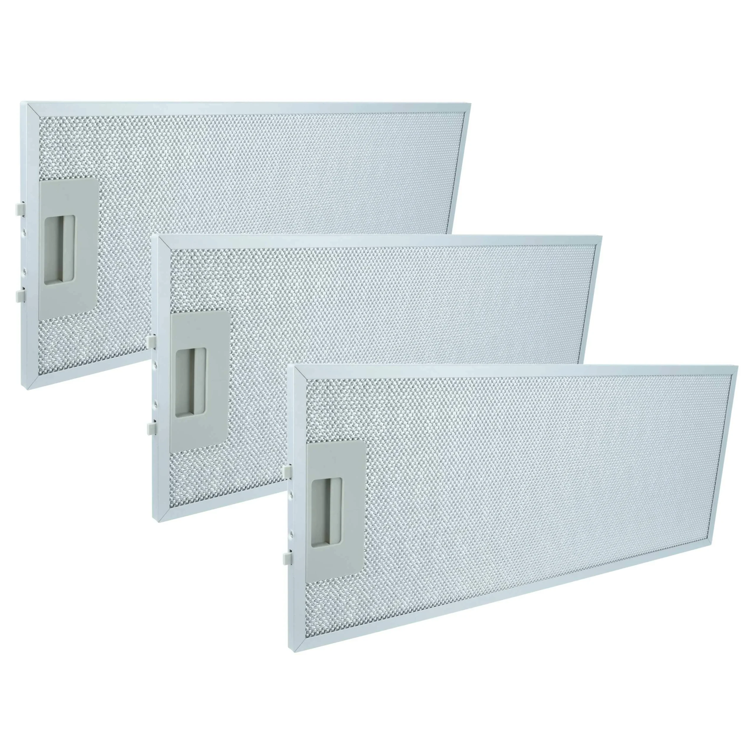 3x Filtres métal remplace Siemens 00352813 pour hotte aspirante - Accessoires appareils ménagers