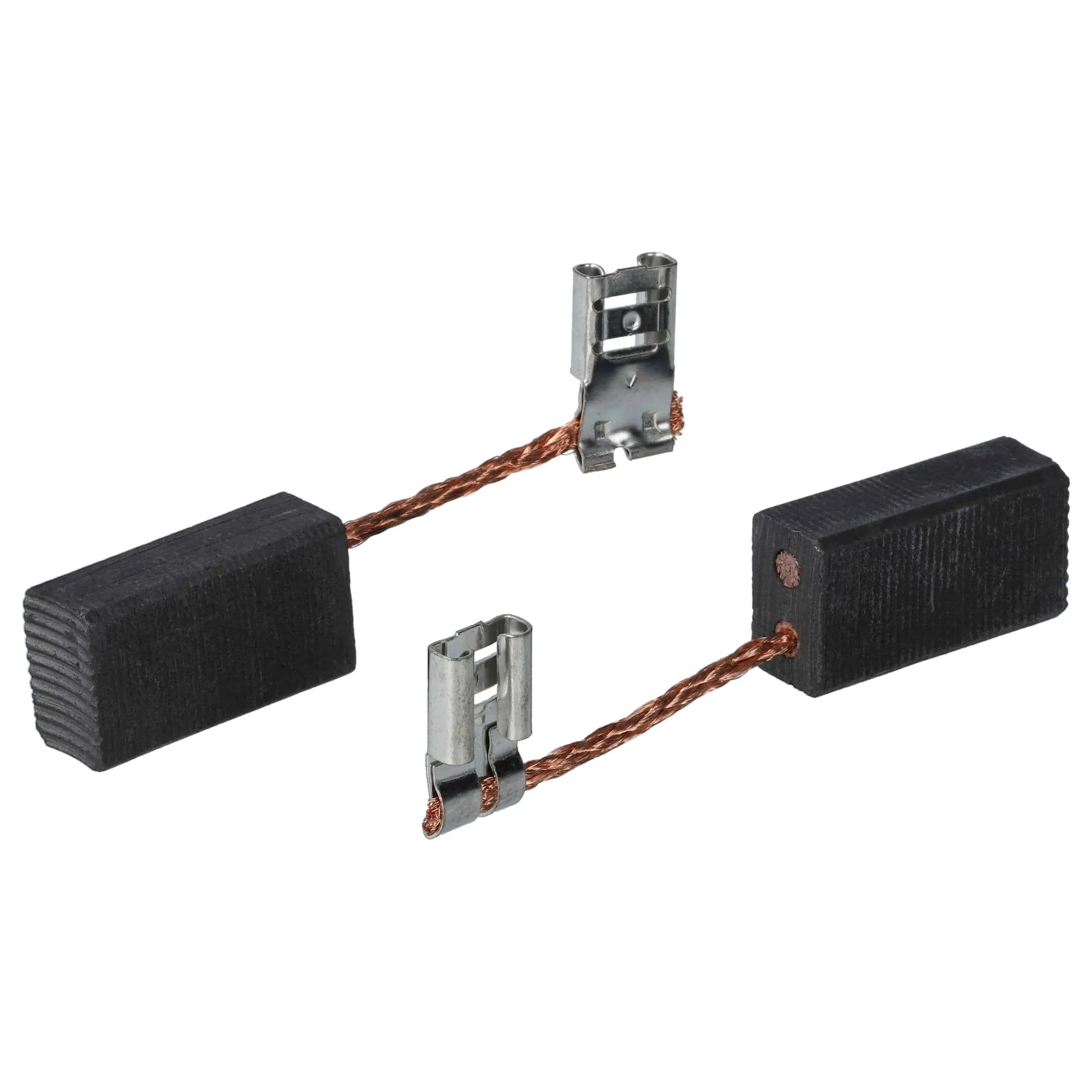 2x Balai remplace Fein 30711153000 pour outil lave-linge - 8 x 12,5 x 23mm
