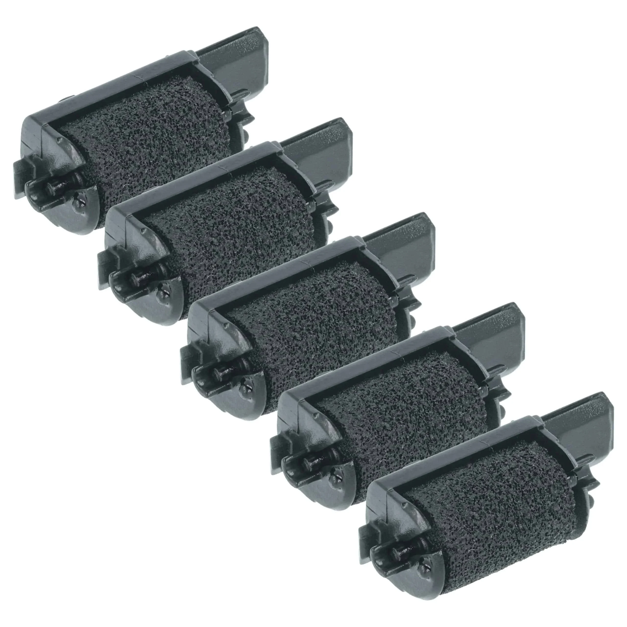 5x Rouleaux encreurs remplace Olympia 068400132 pour calculatrice imprimante, caisse enregistreuse Olympia - Accessoires pour imprimante