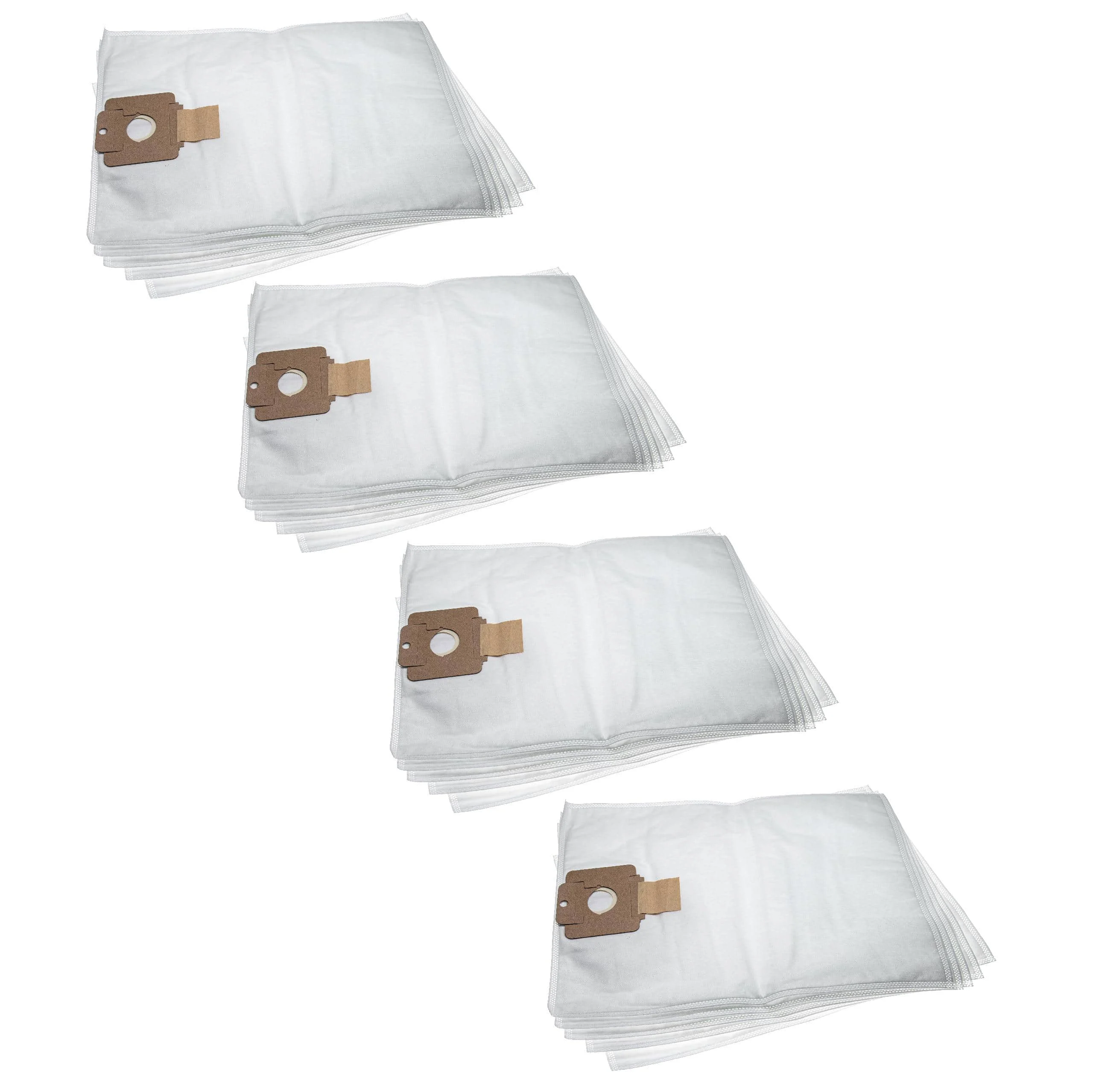20x Sac remplace Nilfisk 1470745010 pour aspirateur Nilfisk - microfibre non tissée