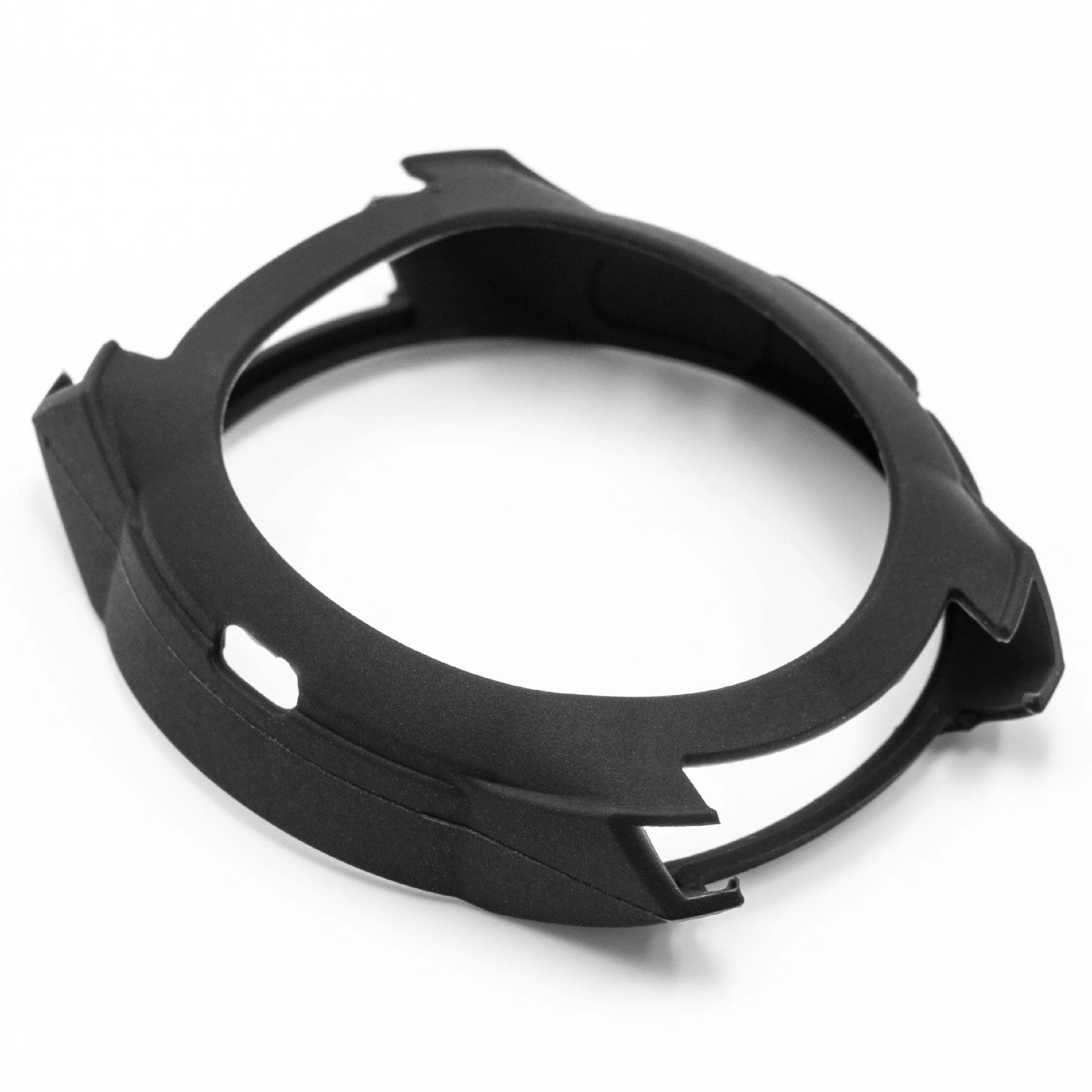 Étui pour montre intelligente Samsung Galaxy Watch 42mm - Coque noir silicone