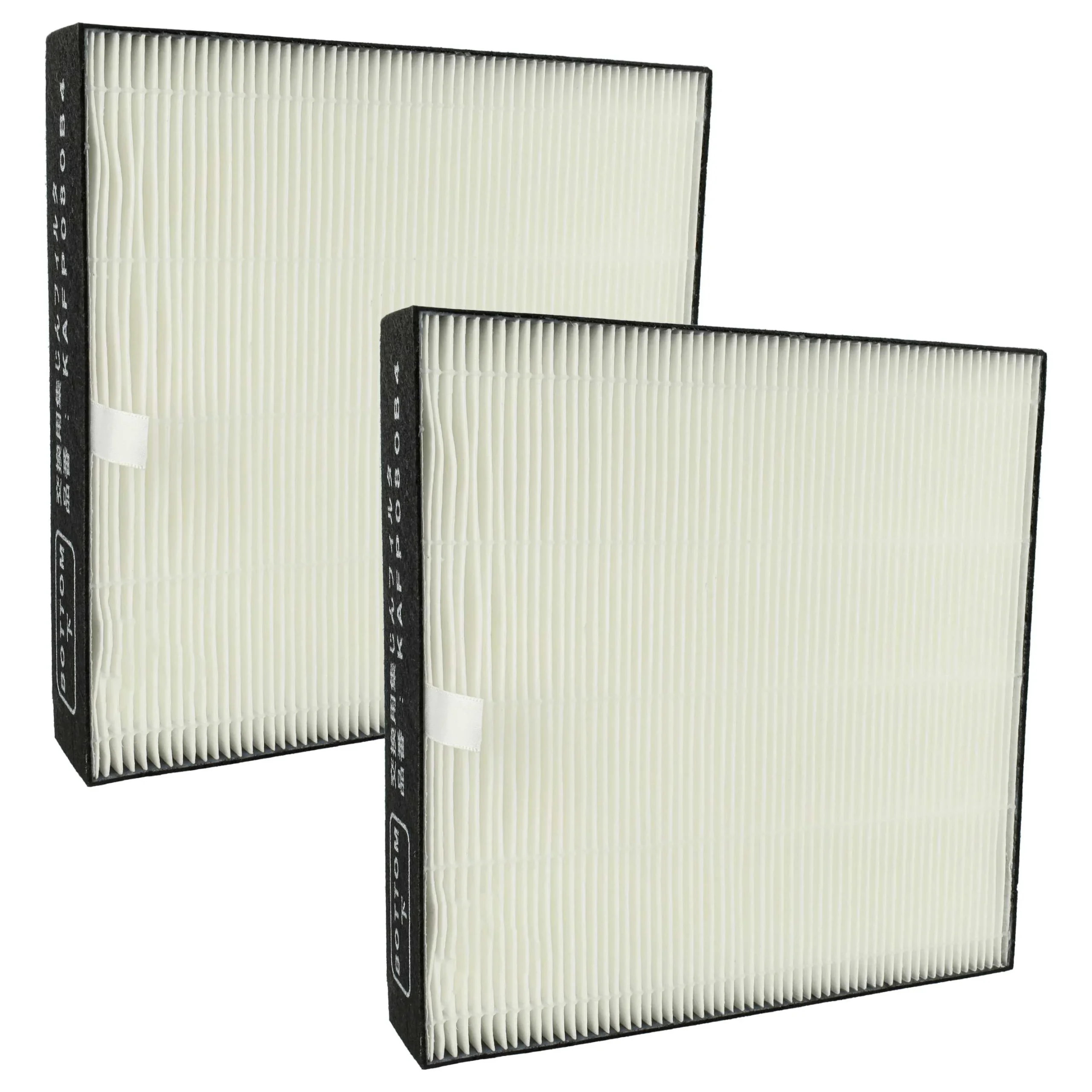 2x Filtre HEPA remplace Daikin KAFP080B4, KAFP080A4 pour purificateur d'air Daikin - Filtres