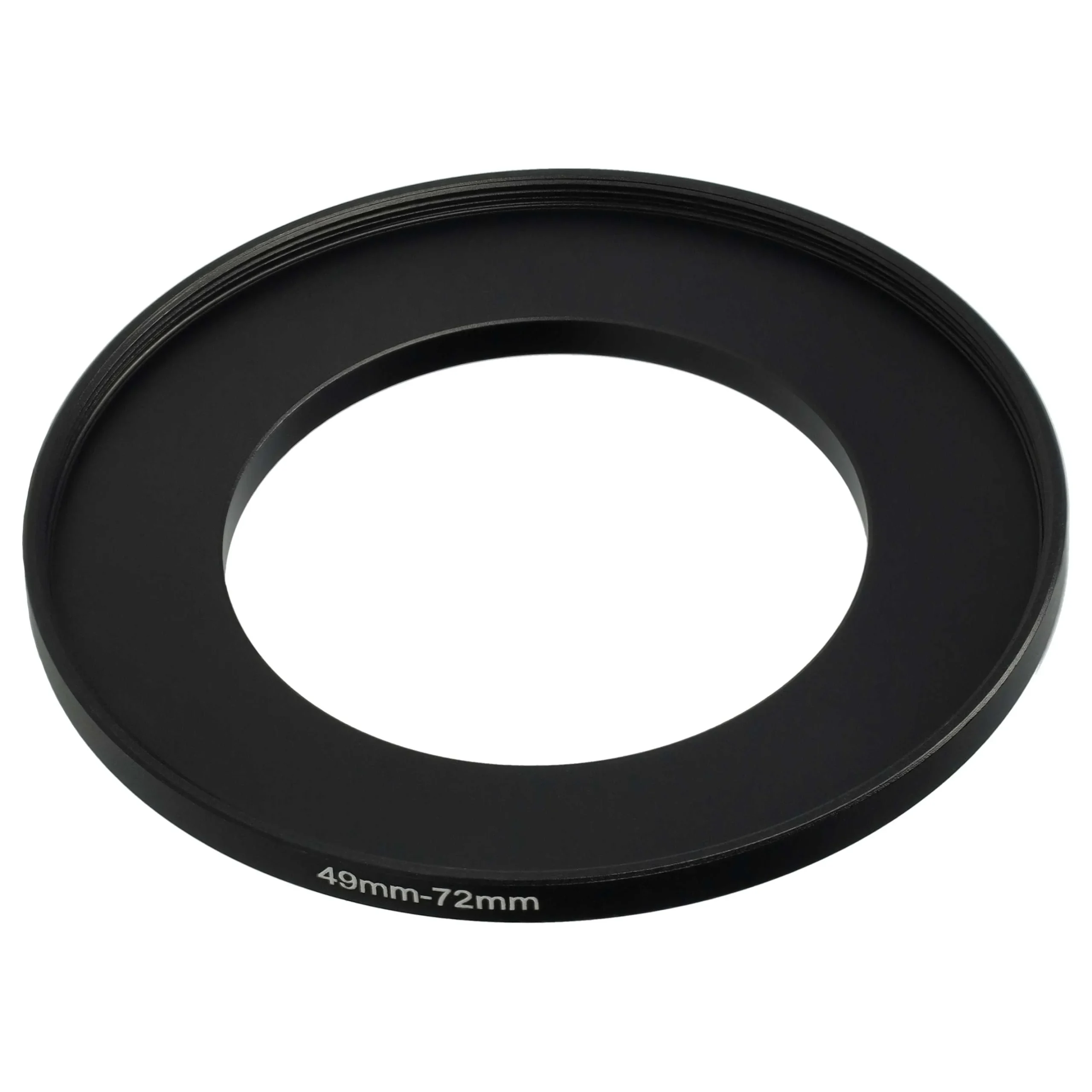 Bague Step-up 49 mm vers 72 mm pour divers objectifs d'appareil photo - Adaptateur filtre