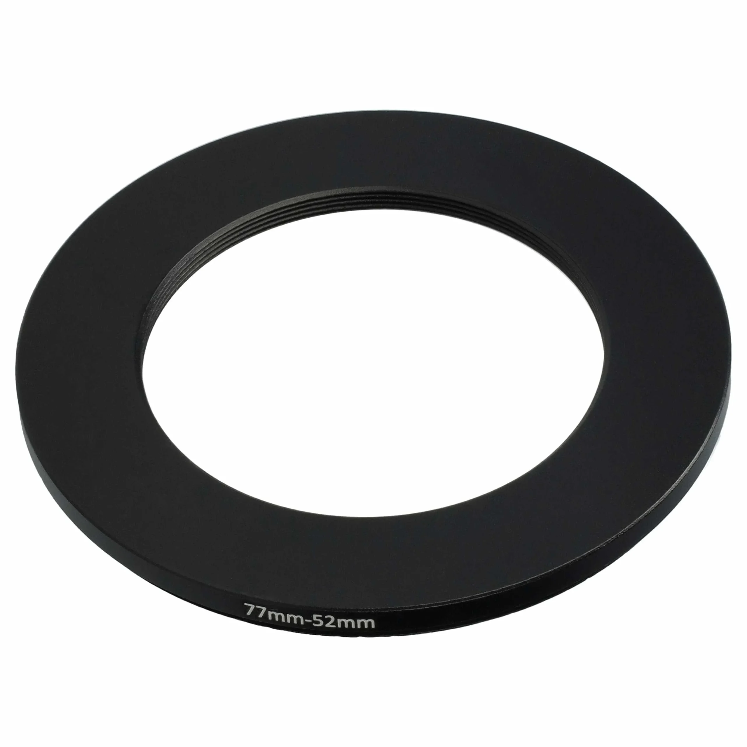 Adaptateur step-down de 77 mm vers 52 mm pour divers objectifs d'appareils photo