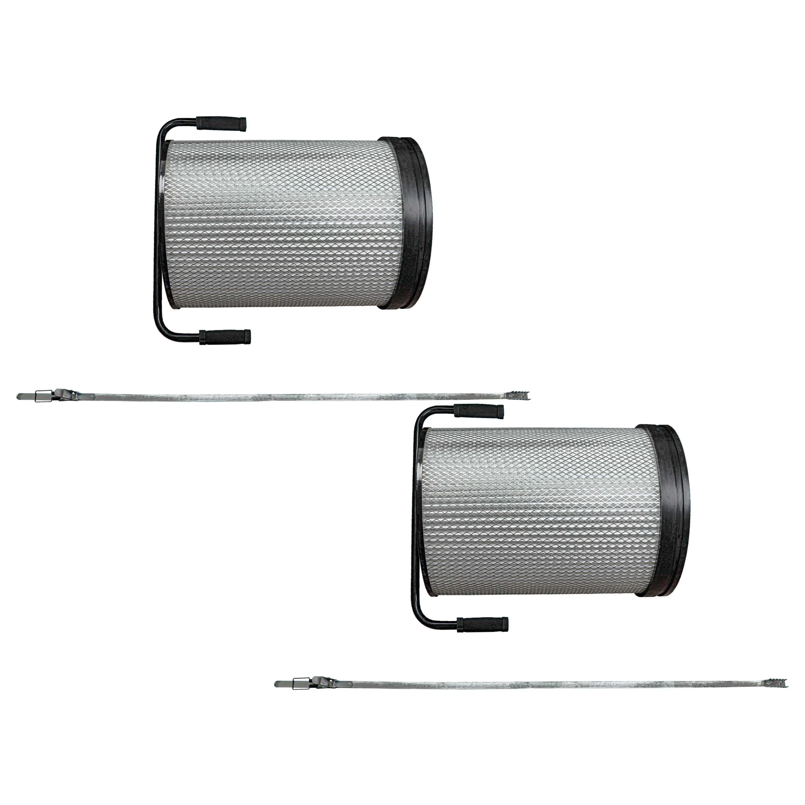2x Cartouche filtre remplace Bernardo, Holzmann FP1, 10003902 Bernardo et autres - Filtres