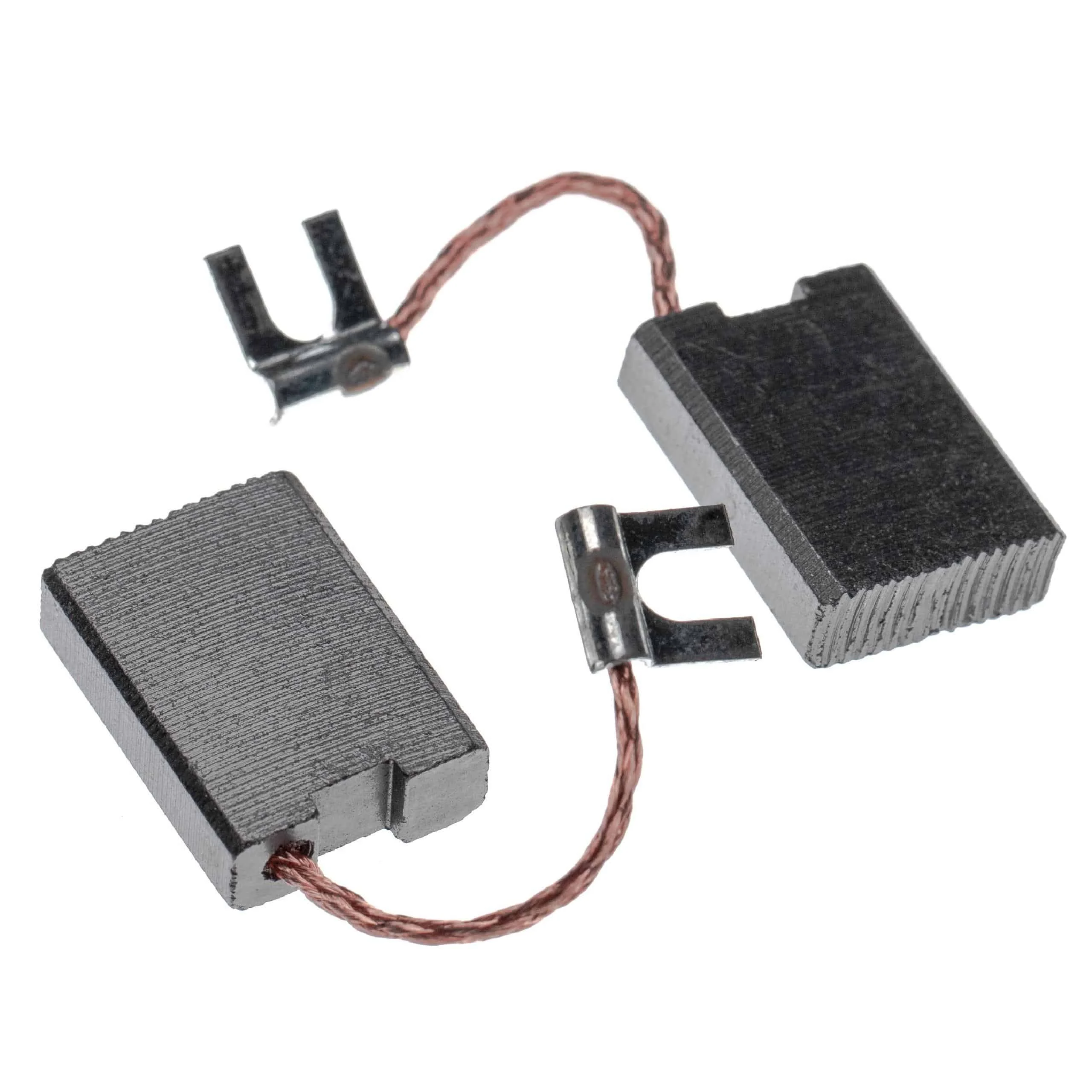 2x Balai remplace Bosch 1617000425 pour outil lave-linge - 6,3 x 15 x 22mm
