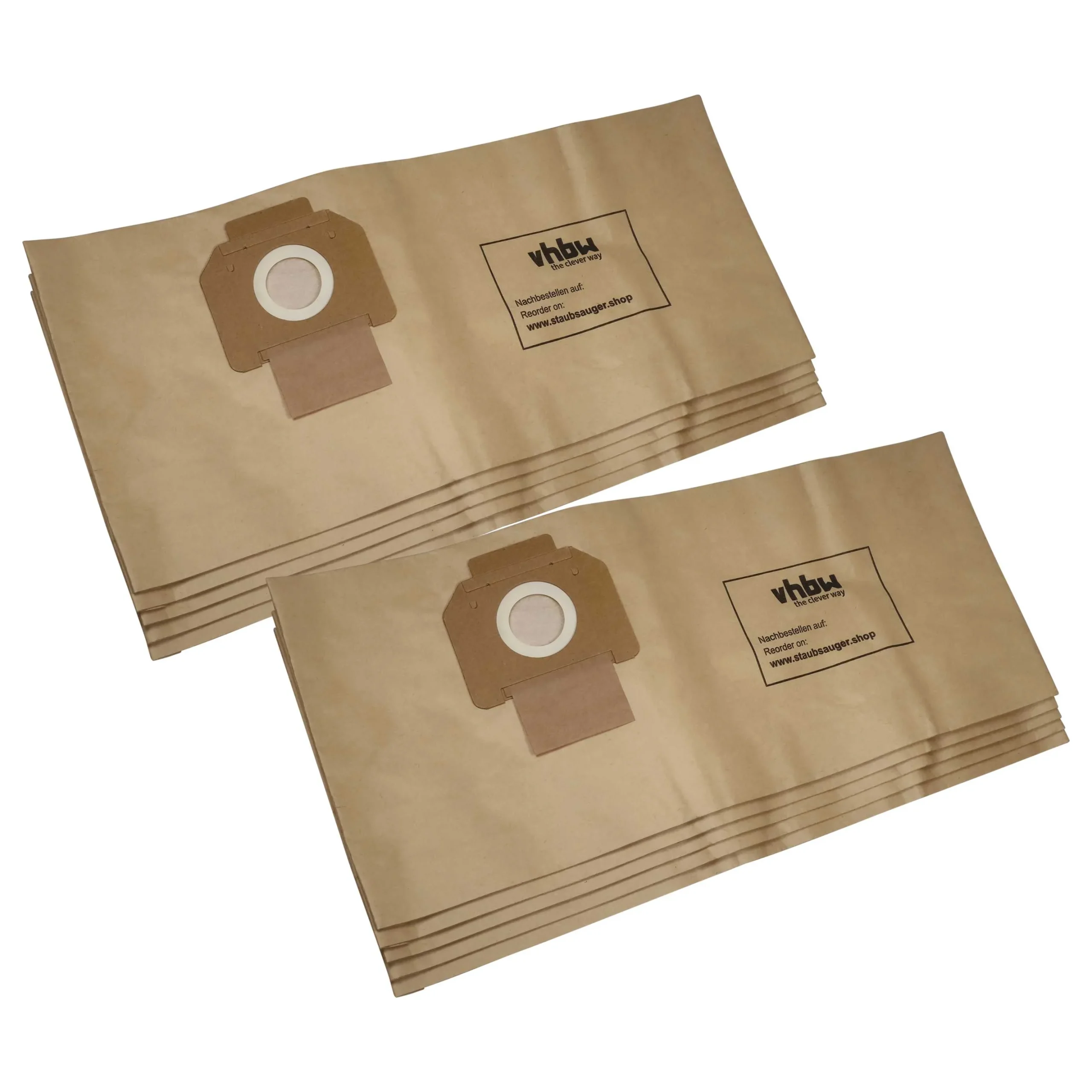 10x Sac remplace Makita P-70194 pour aspirateur Bosch - papier