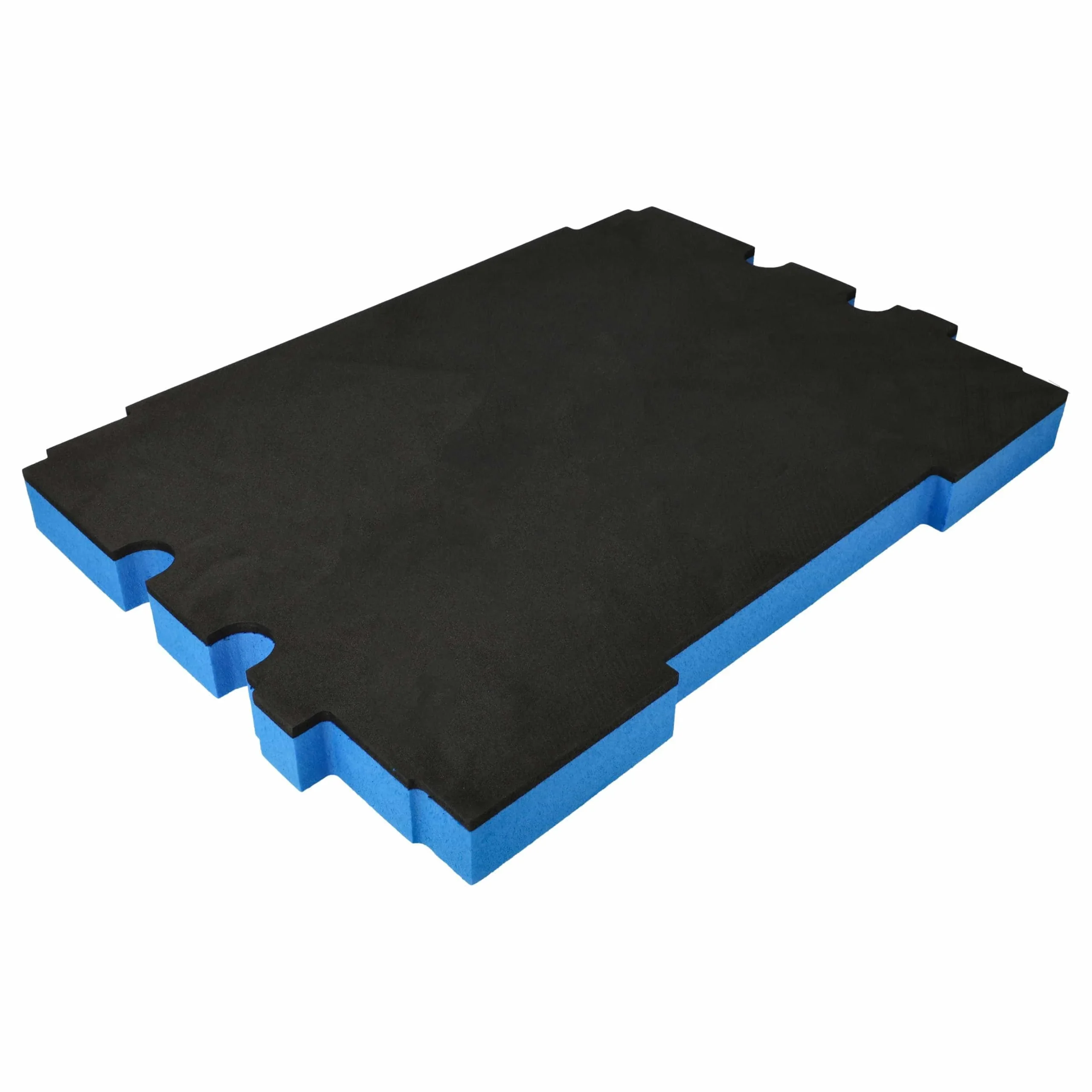 Fond de rangement pour caisse à outils Makita MakPac 1, 2 - mousse rigide