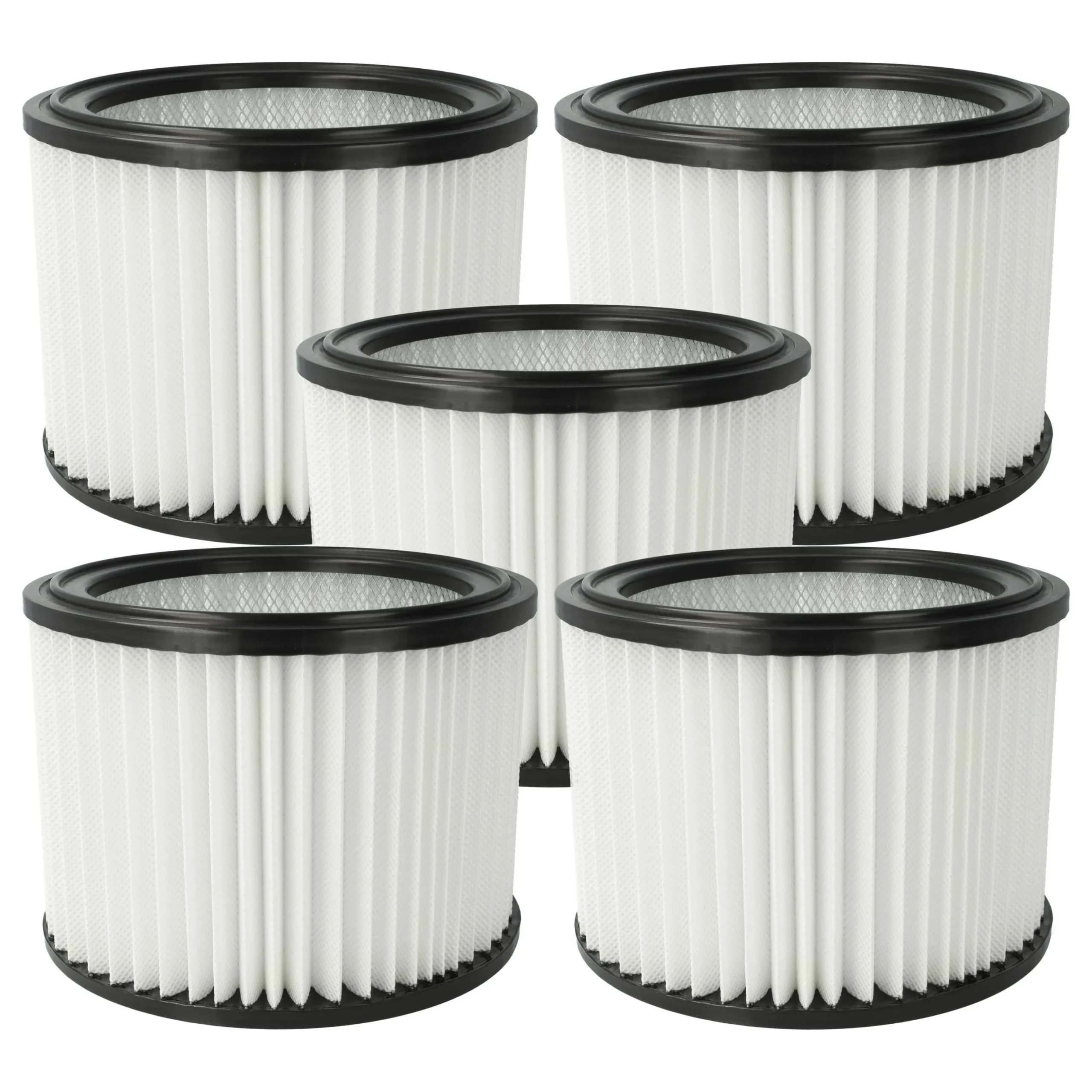 5x Filtre remplace Hitachi / HiKOKI 4100601 pour aspirateur - élément de filtrage