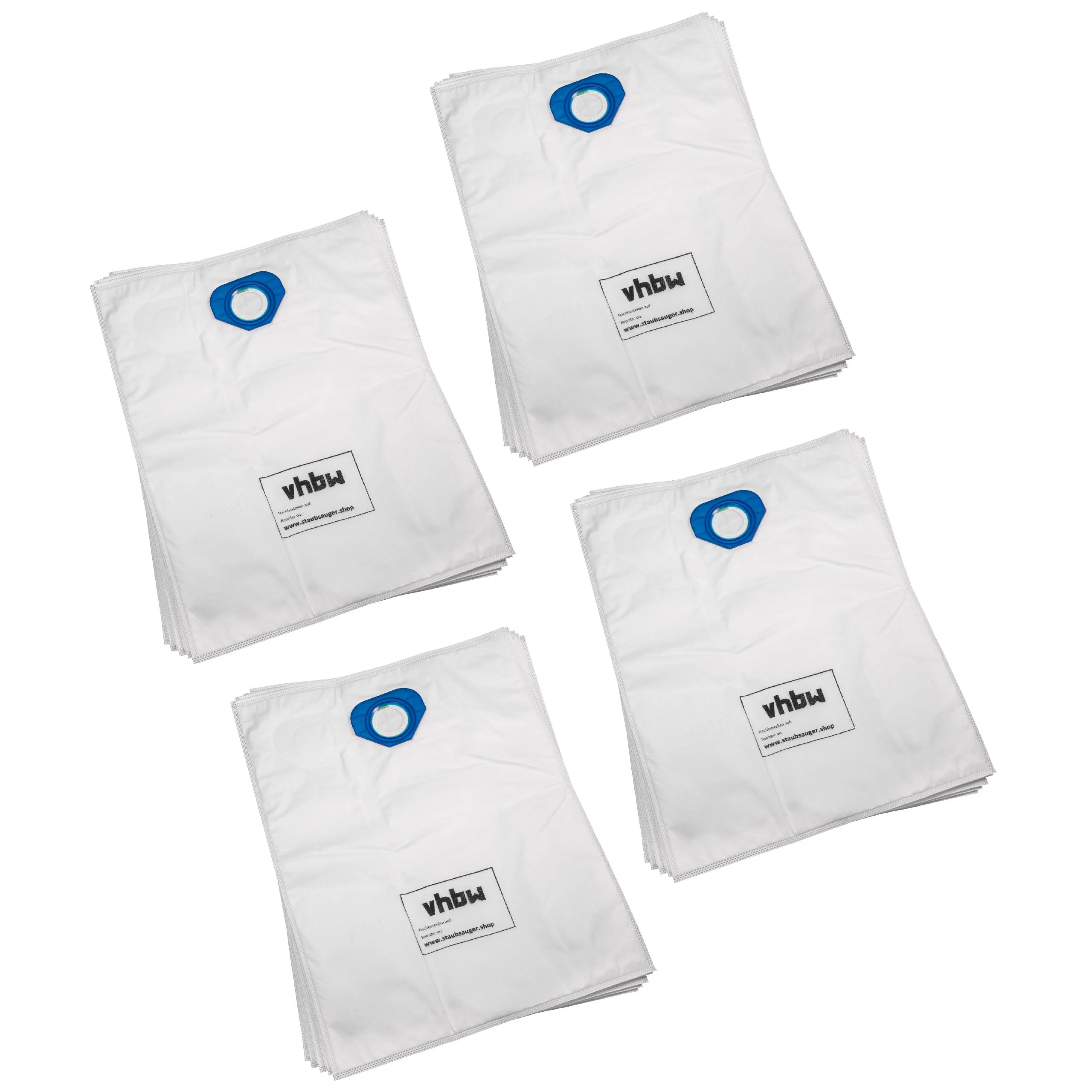 20x Sac remplace BVC 13060 pour aspirateur BVC - microfibre non tissée