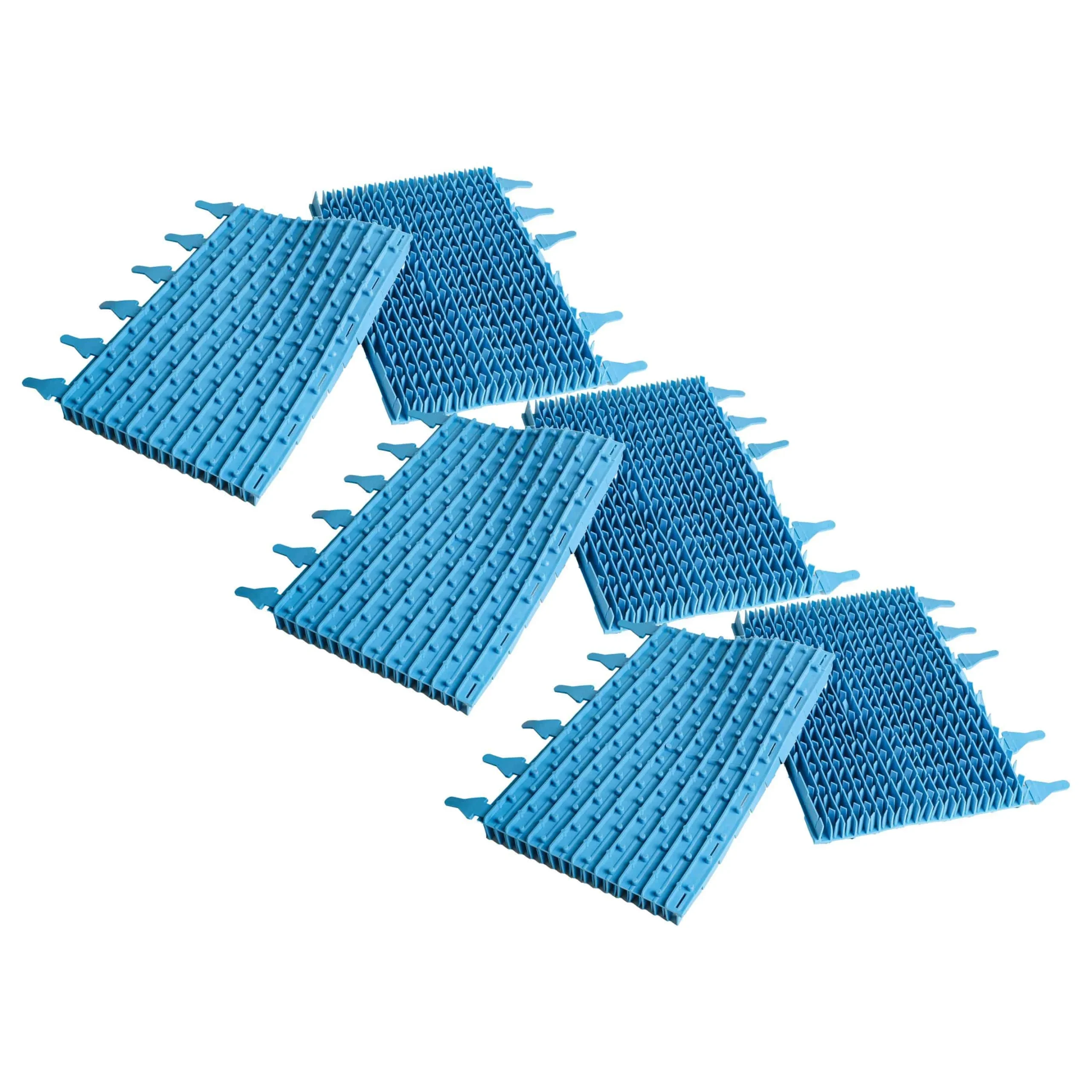6x Brosse remplace Zodiac W1585A pour robot de piscine, aspirateur Zodiac - Accessoires outdoor et loisirs