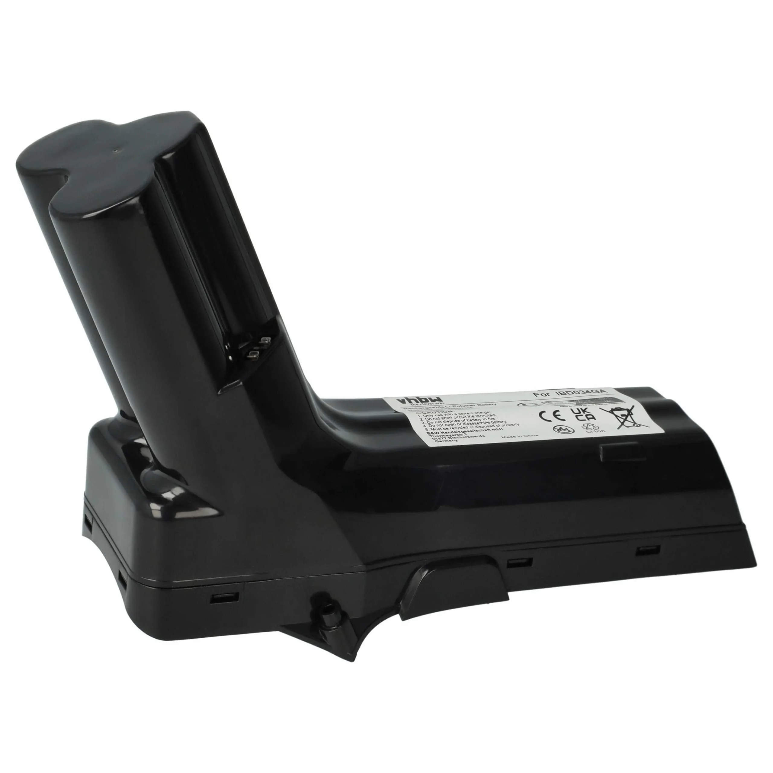 Batterie remplace Philips 300000517621, 300000517631 pour aspirateur Philips - 2200mAh 25,2V Li-ion