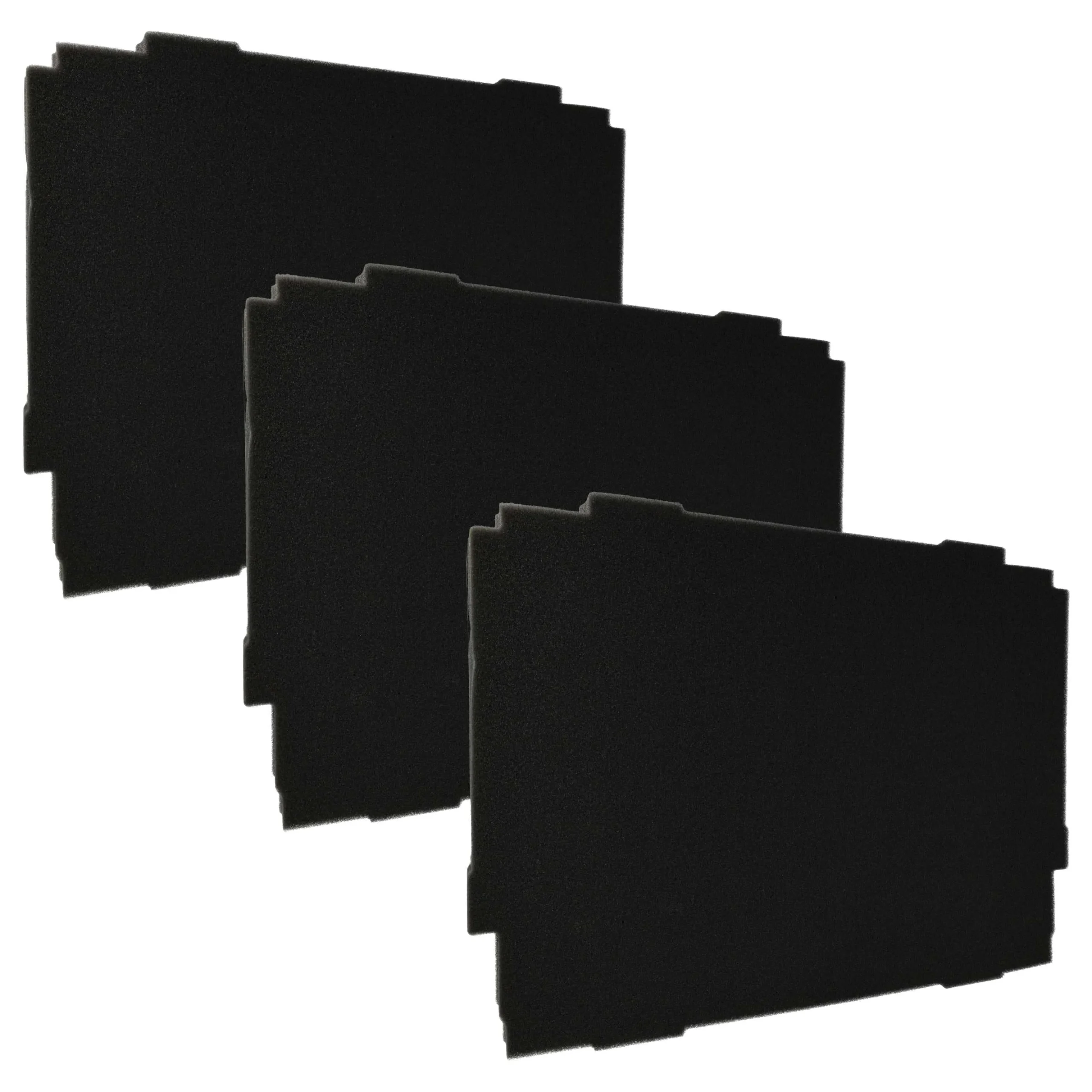 3x Fond de rangement remplace Hikoki 40025021 pour caisse à outils Hitachi - mousse