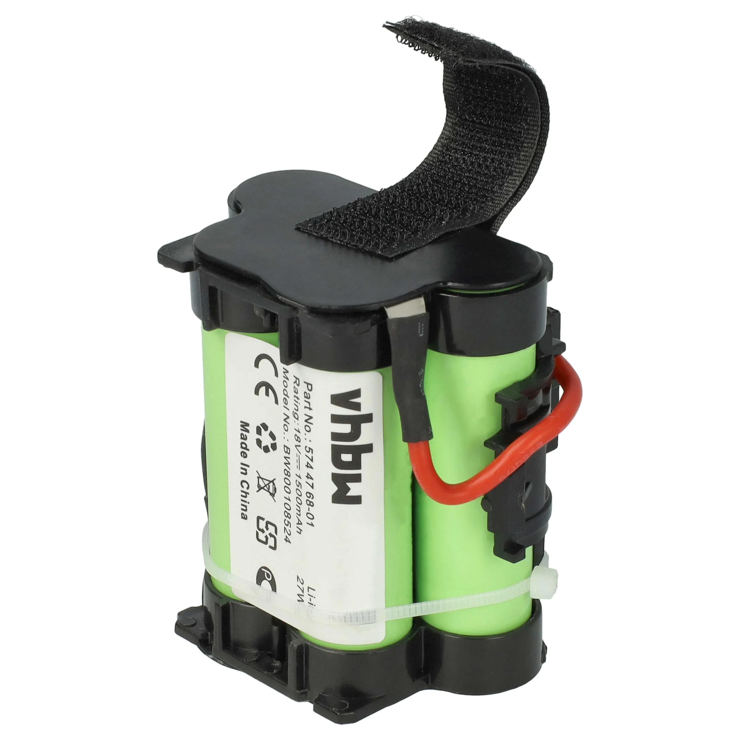 Batterie pour outil de jardinage Gardena R40Li, Husqvarna Automower, Flymo 1200R - 1500mAh 18V Li-ion