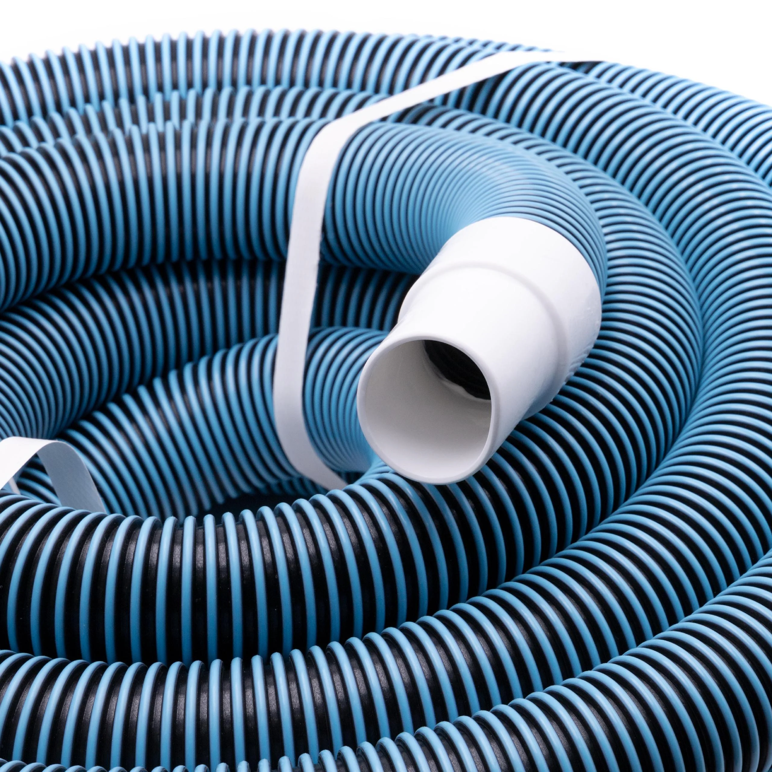 Tuyau de piscine pour skimmer, aspirateur, filtre - 11 m de long, manchon rond de 38 mm ⌀
