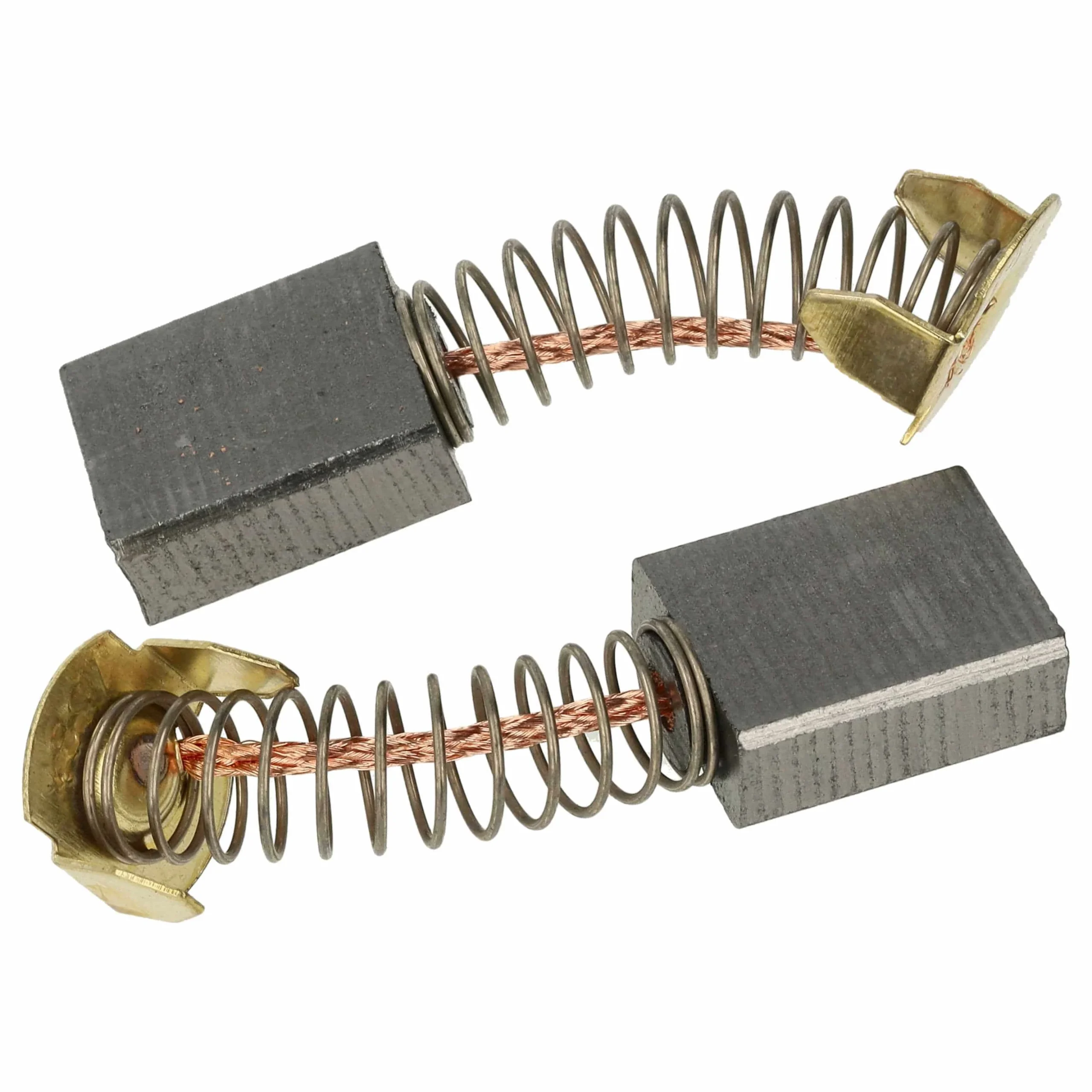 2x Balai remplace Makita 181048-2, 181044-0, CB-152, 191044-0 pour outil lave-linge - 6,5 x 13,5 x 17mm