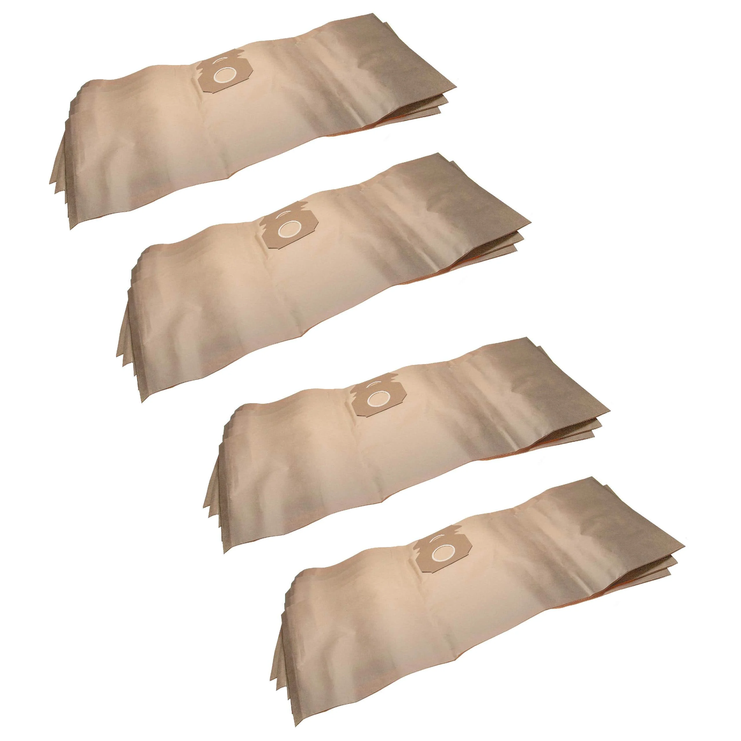 20x Sac remplace Thomas 450, 787114, 787179 pour aspirateur Thomas - papier
