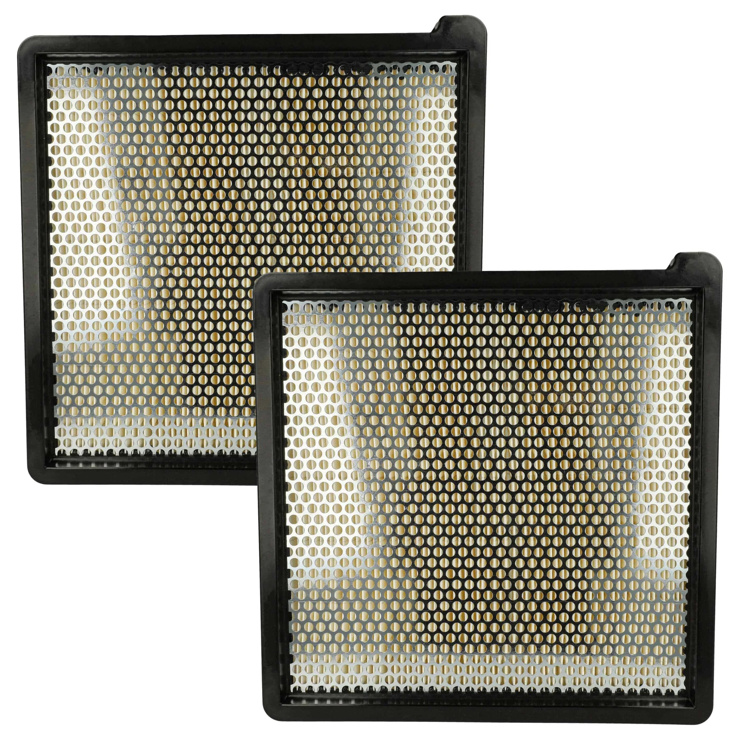 2x Filtre plissé remplace Kärcher 5.731-635.0 pour auto-laveuse, balayeuse Kärcher