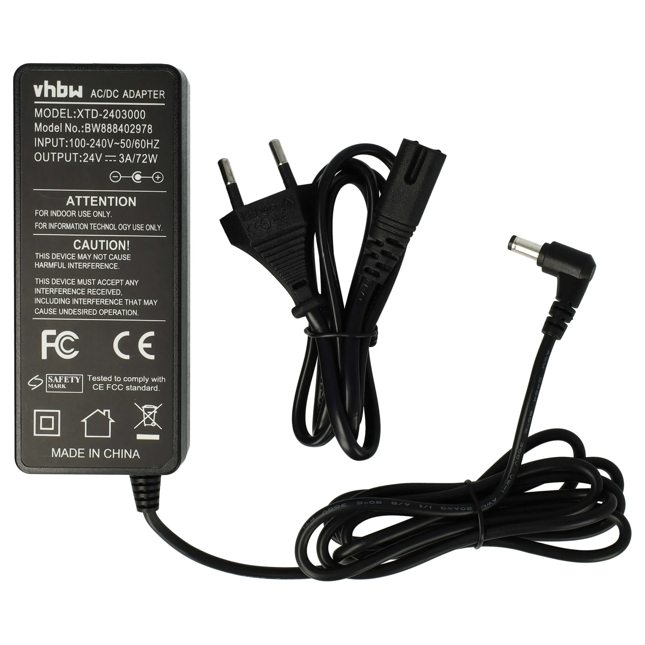 Bloc d'alimentation remplace Cincon TR70A20 pour imprimante étiqueteuse - 72W