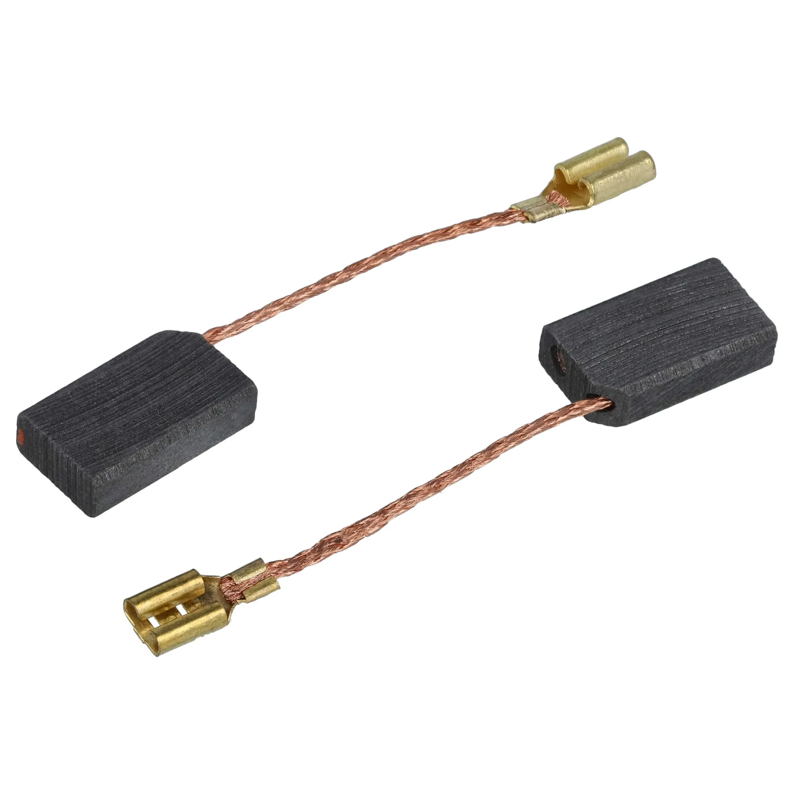 2x Balai remplace Fein 30711132003, 30711136002 pour outil lave-linge - 5 x 10 x 17mm