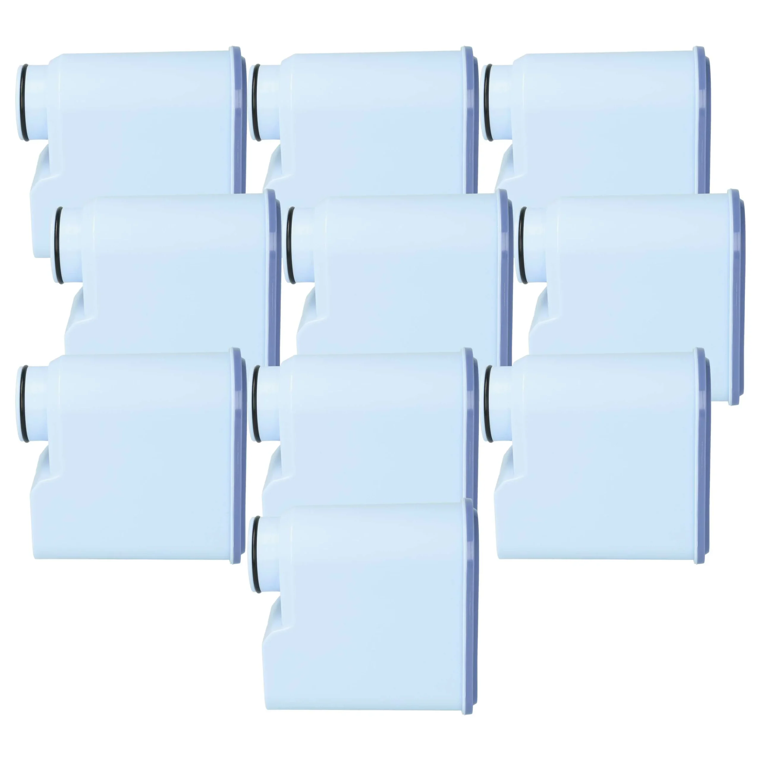 10x Filtres à eau remplace Philips 421944050461, 421945032231 pour machine à café Philips – bleu clair - Accessoires appareils ménagers