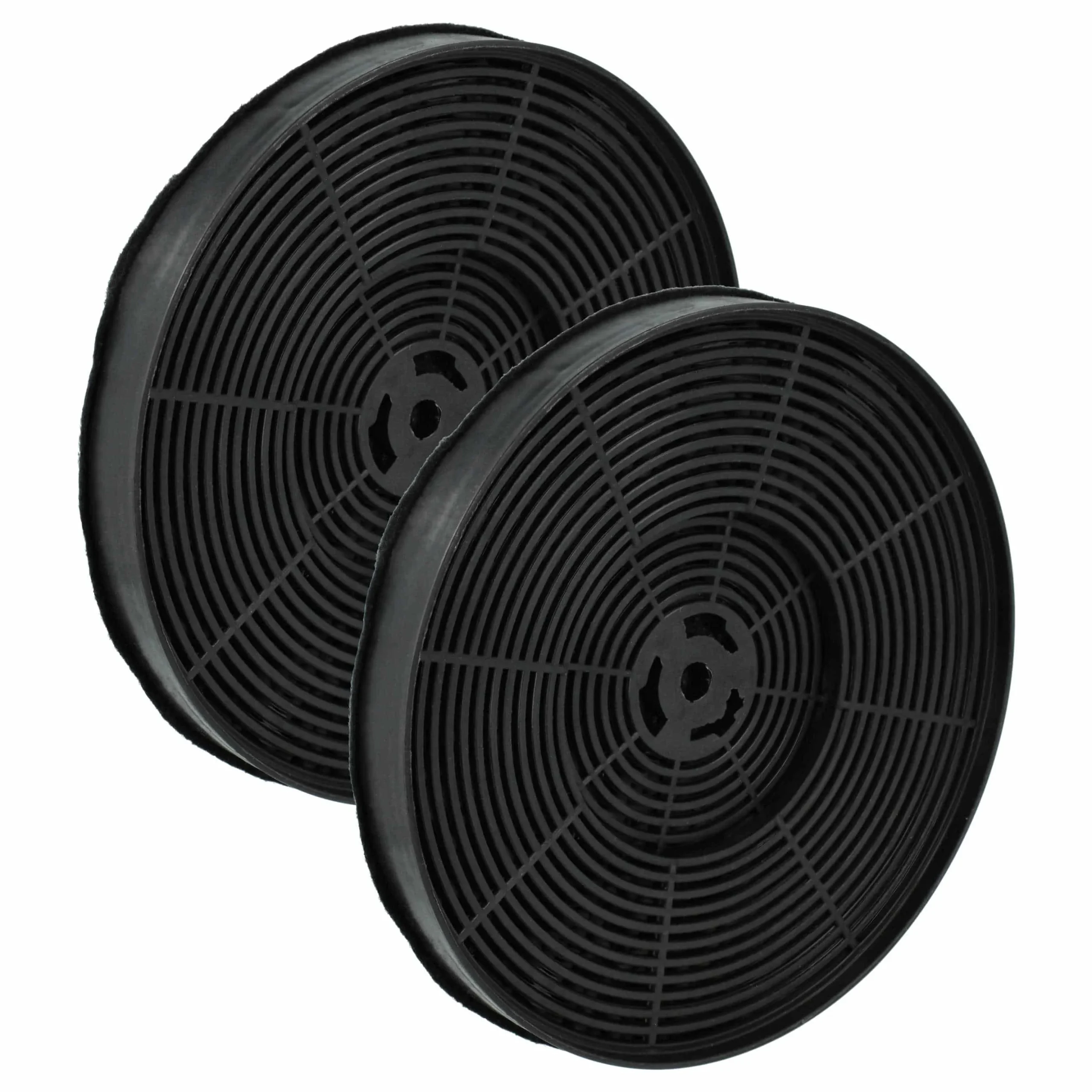 2x Filtres à charbon actif remplace Bomann KF568 pour hotte Bomann - Accessoires appareils ménagers