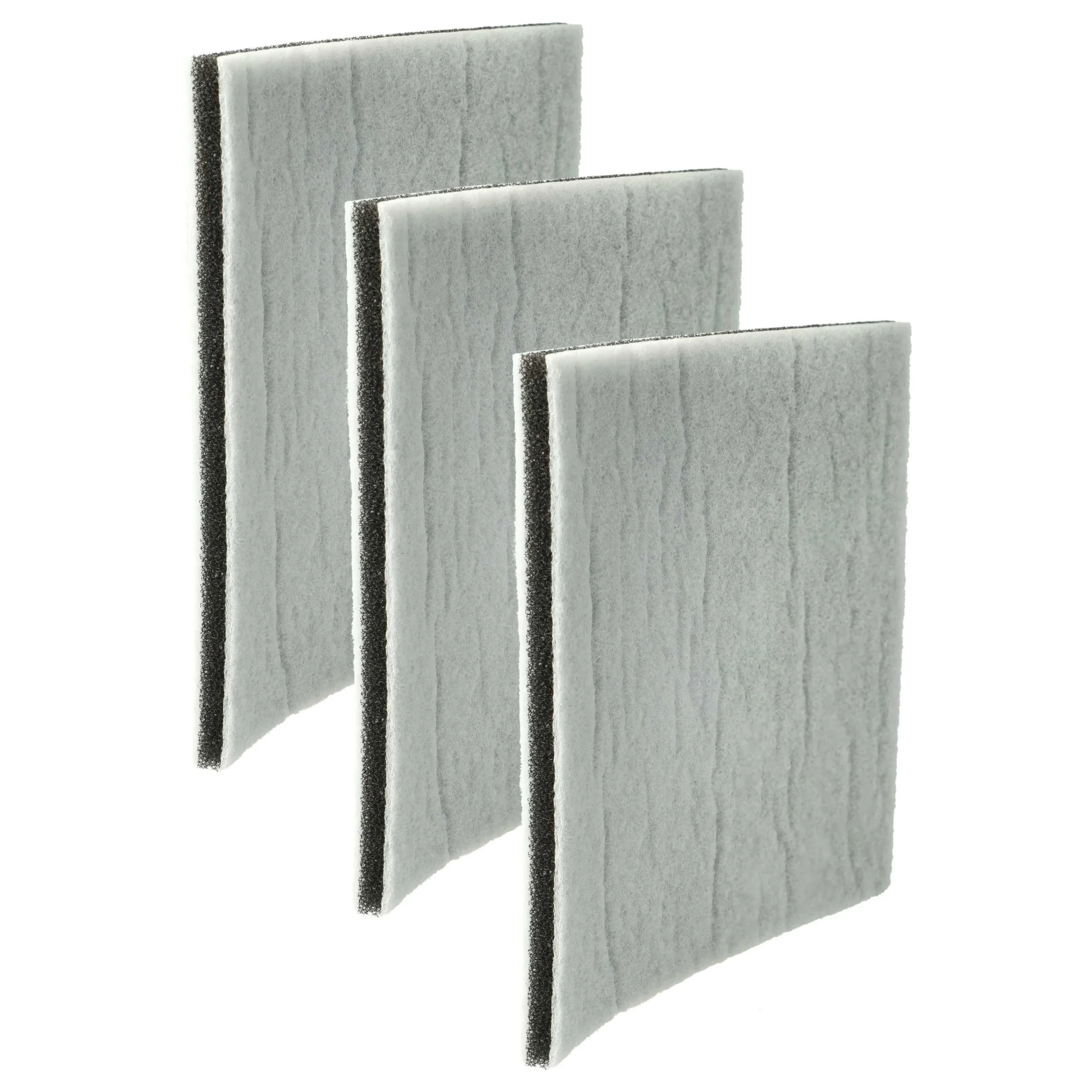 3x Filtre remplace Philips 482248010228 pour aspirateur - filtre protection moteur, 12,4 x 12,9 cm