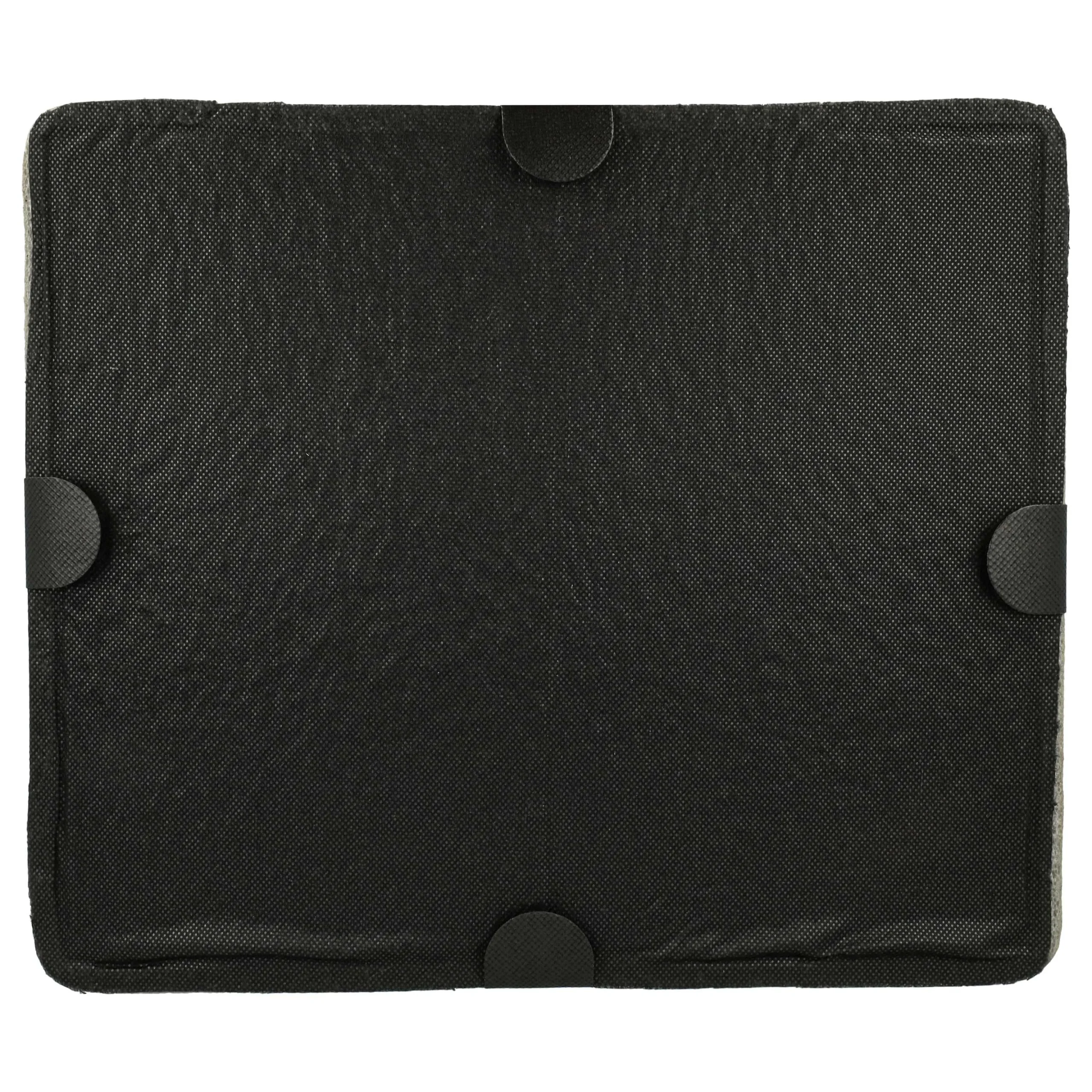 Filtre à charbon actif remplace Miele Kohlefilter DKF 12-1 pour hotte