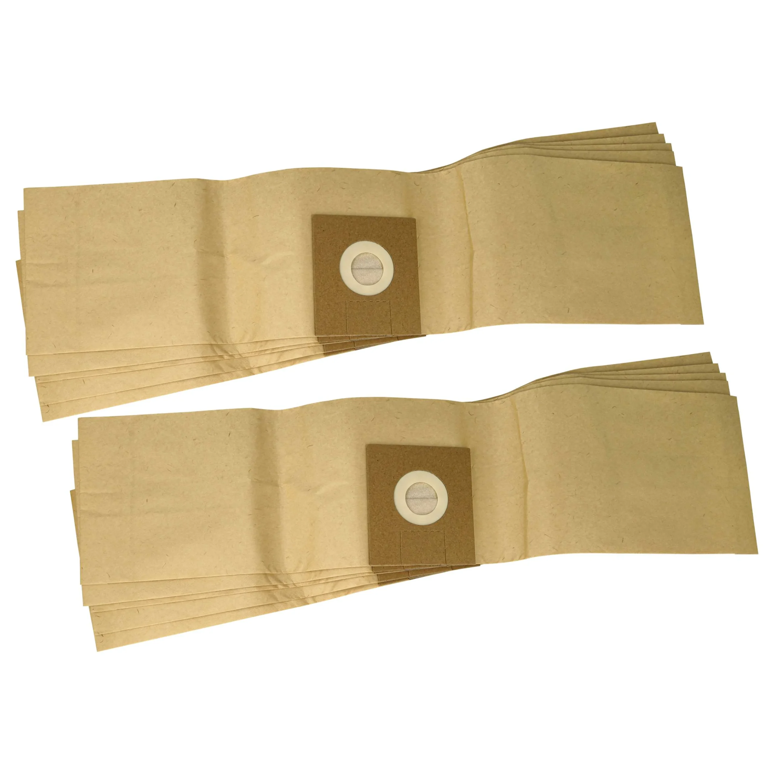 10x Sac remplace Ecolab 10009747 pour aspirateur Hako - papier filtre