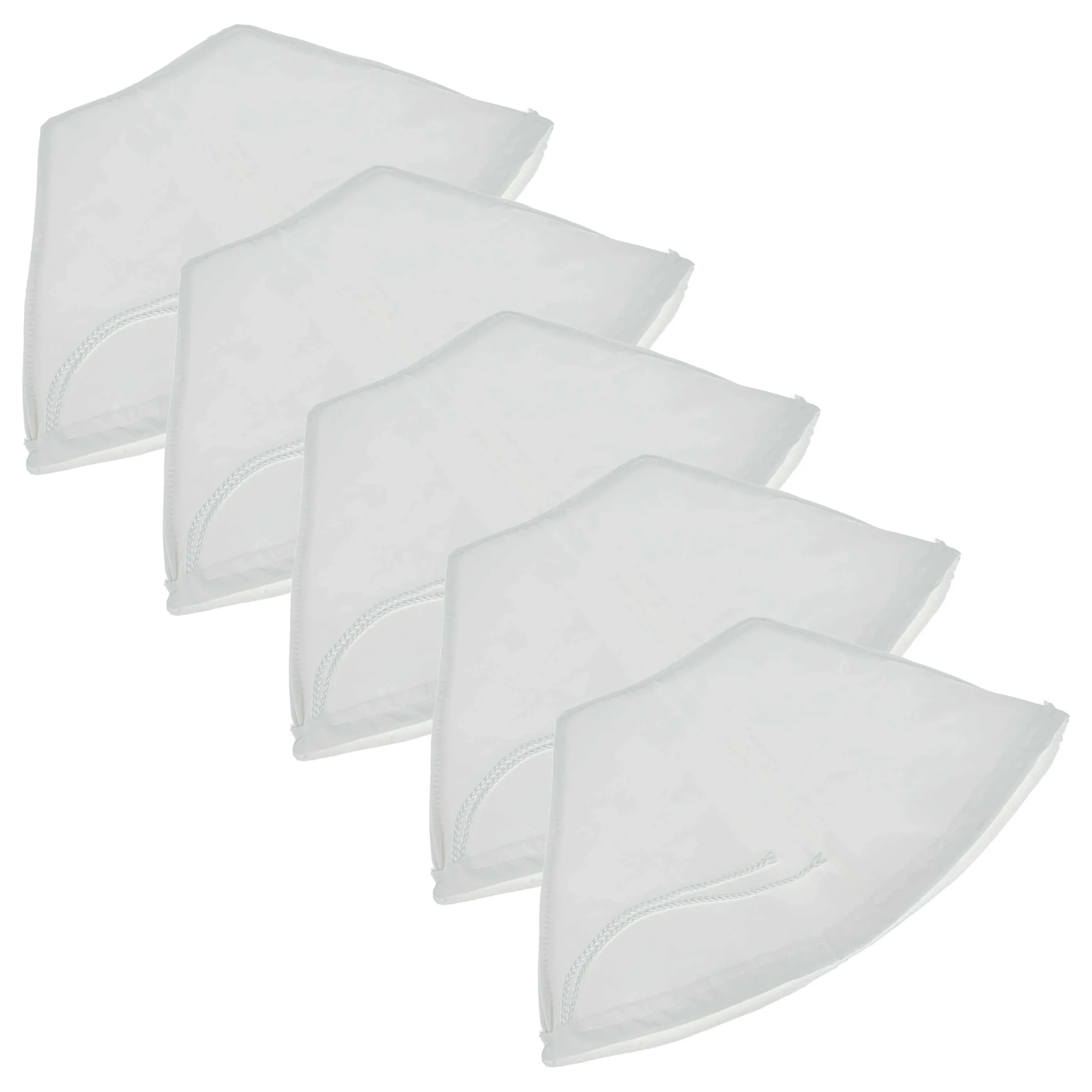 5x Filtre remplace Einhell 04006825646306, 2351315, A0-61 pour aspirateur de cheminée - Filtres de rechange