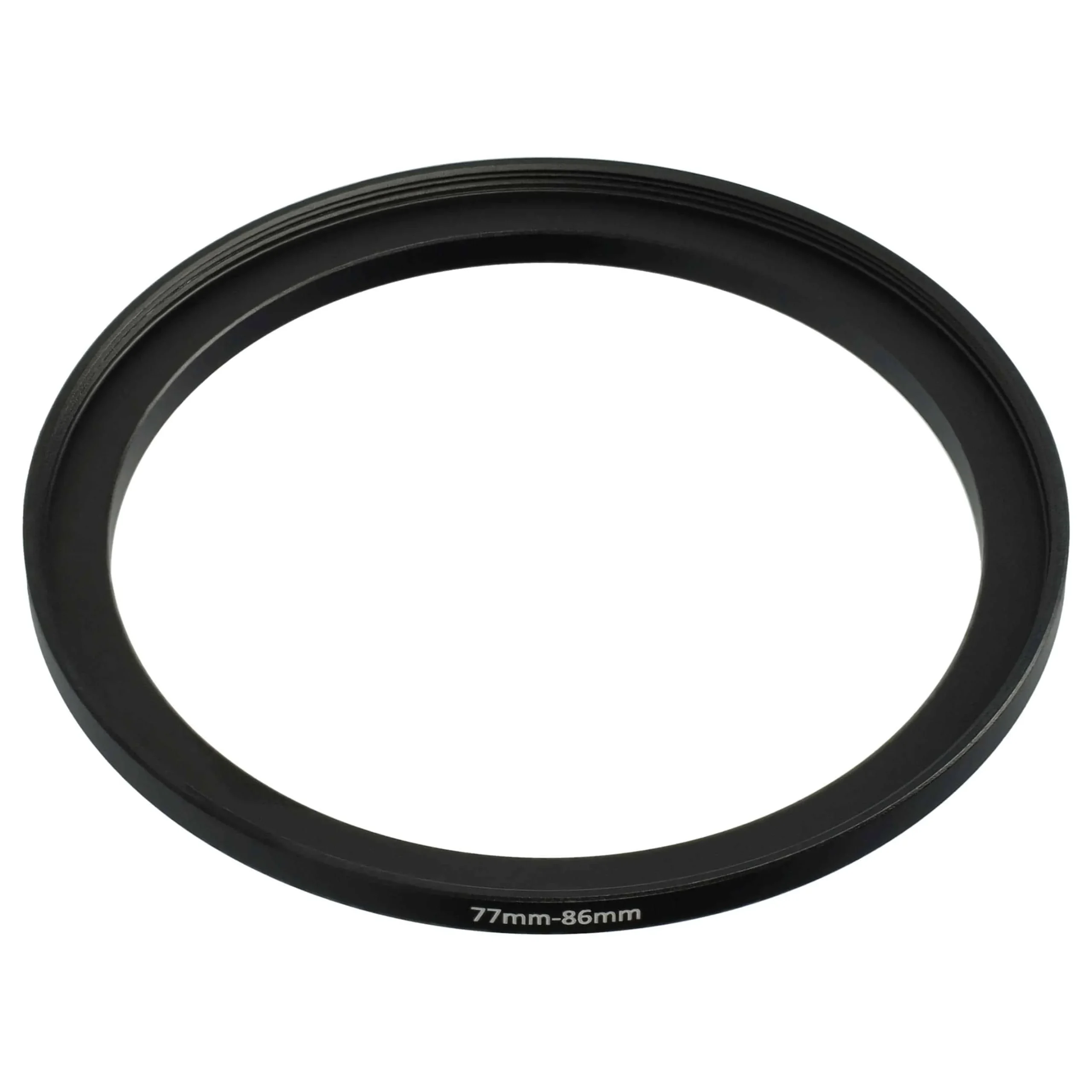 Bague Step-up 77 mm vers 86 mm pour divers objectifs d'appareil photo - Adaptateur filtre