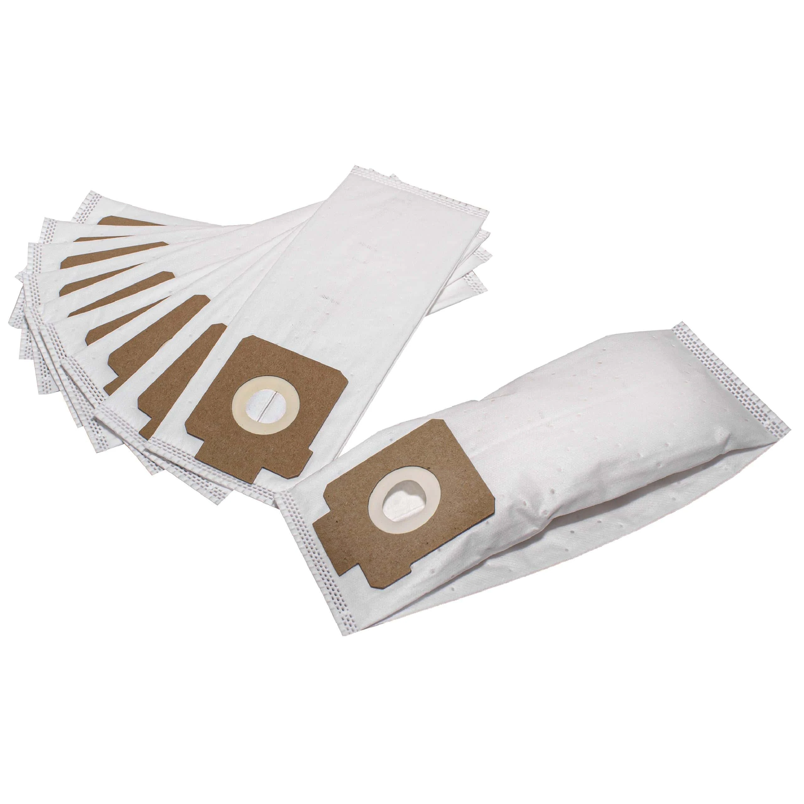 10x Sac remplace AEG taille 17 pour aspirateur AEG Electrolux - microfibre non tissée