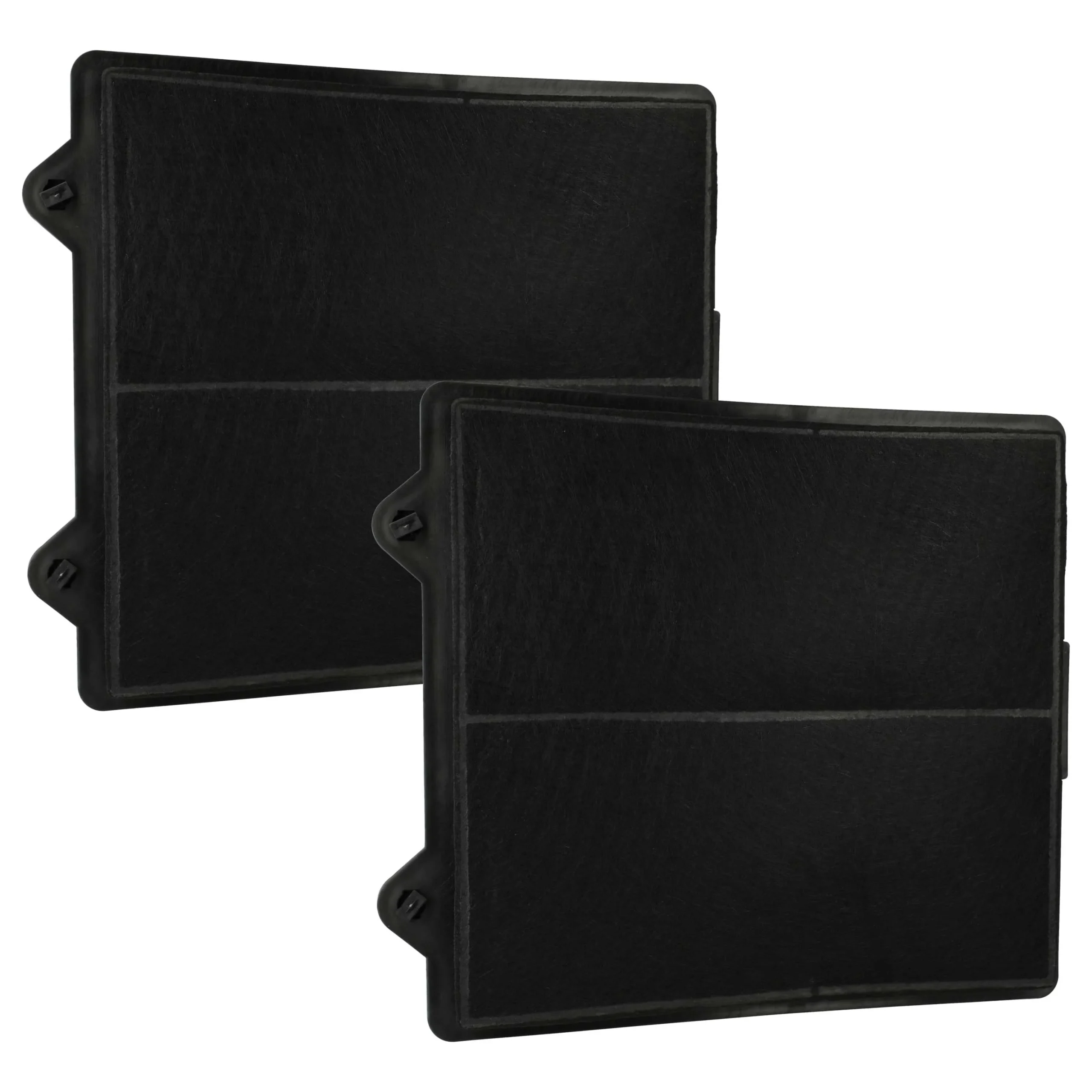 2x Filtres à charbon actif remplace AEG 5026381700/4, 5026381200/5 pour hotte Zanussi - Accessoires appareils ménagers