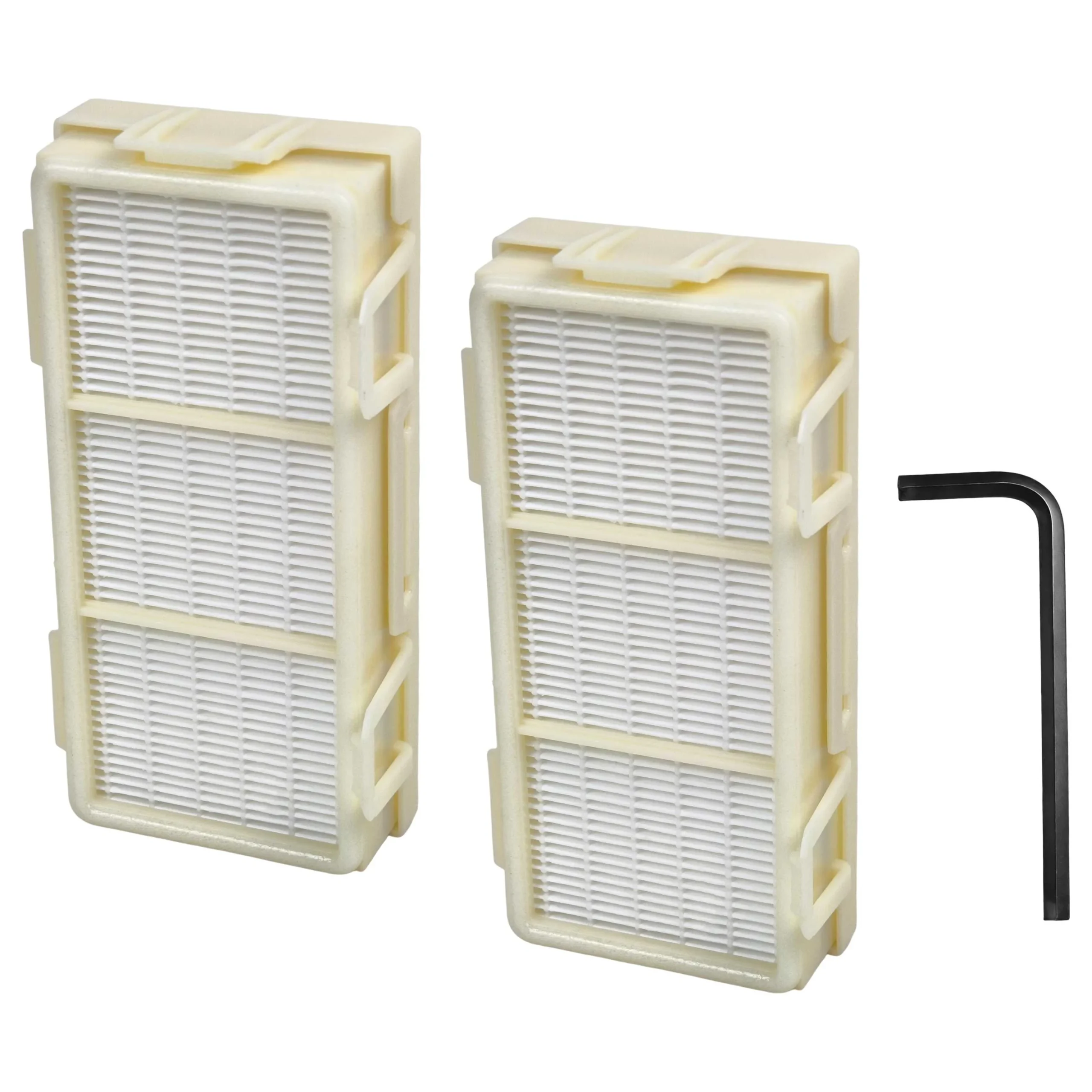 2x Filtre HEPA remplace Dyson 965280-01 pour sèche-mains Dyson - Filtre à air H13