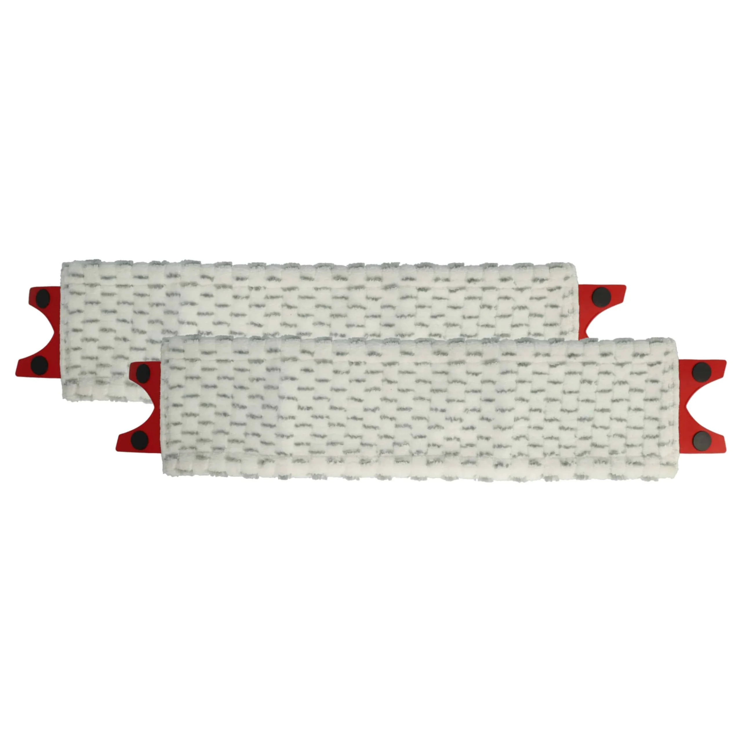 Lot de 2 lingettes remplace Vileda 4023103212237, 161036 pour nettoyeur de sol Vileda - Accessoires pour aspirateur