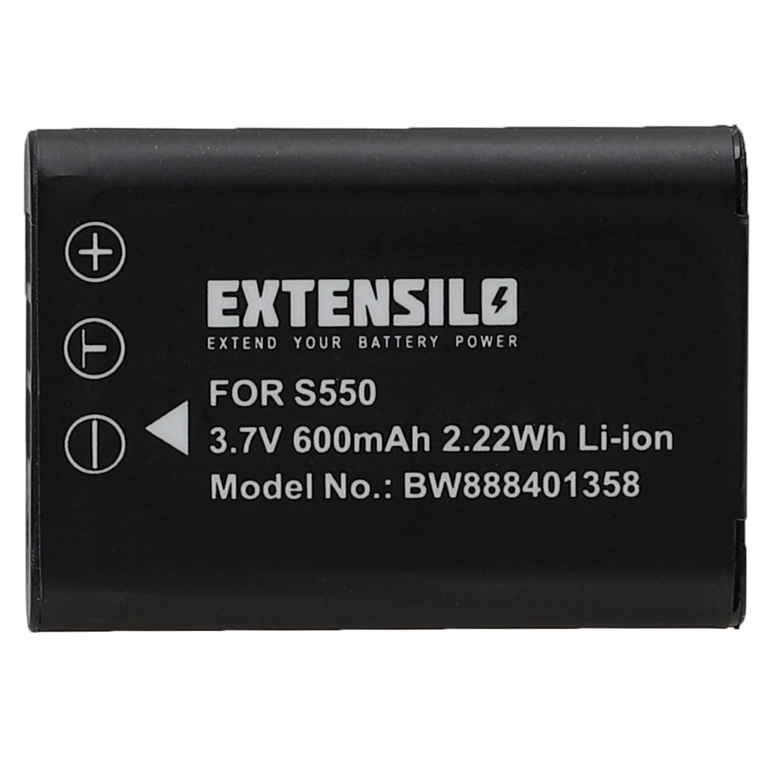 Batterie remplace Nikon EN-EL11 pour appareil photo Pentax- 600mAh 3,7V Li-ion