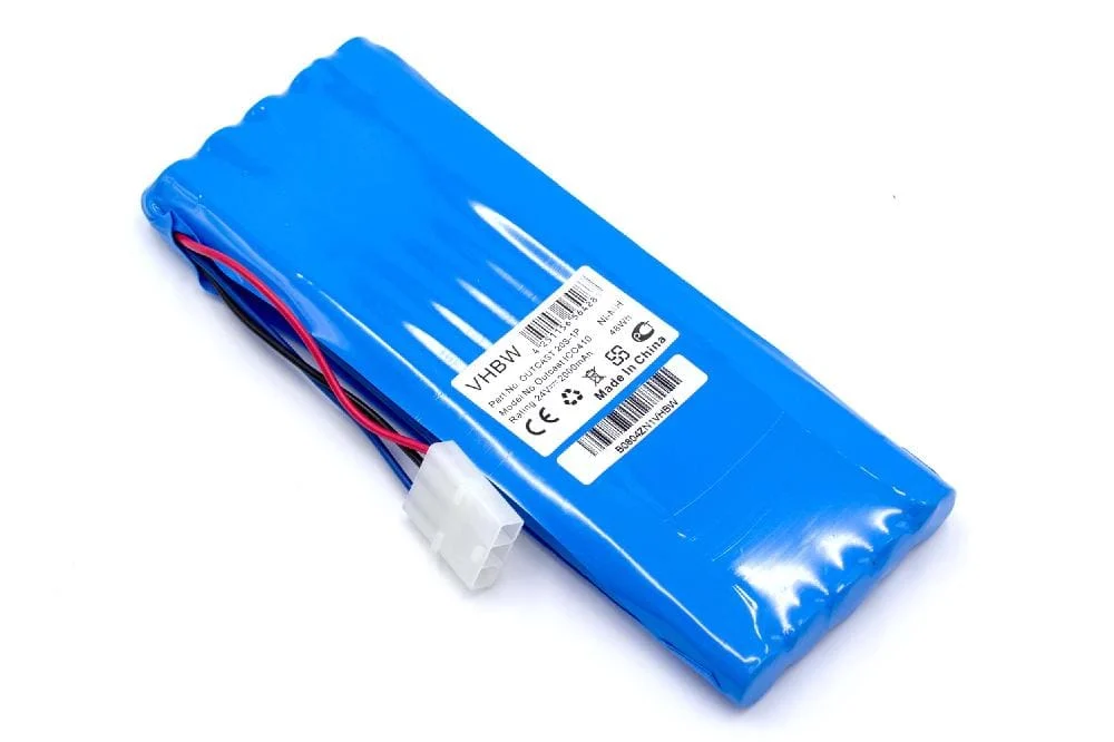 Batterie remplace Outcast 20S-1P enceinte Soundcast - 2000mAh 24V NiMH