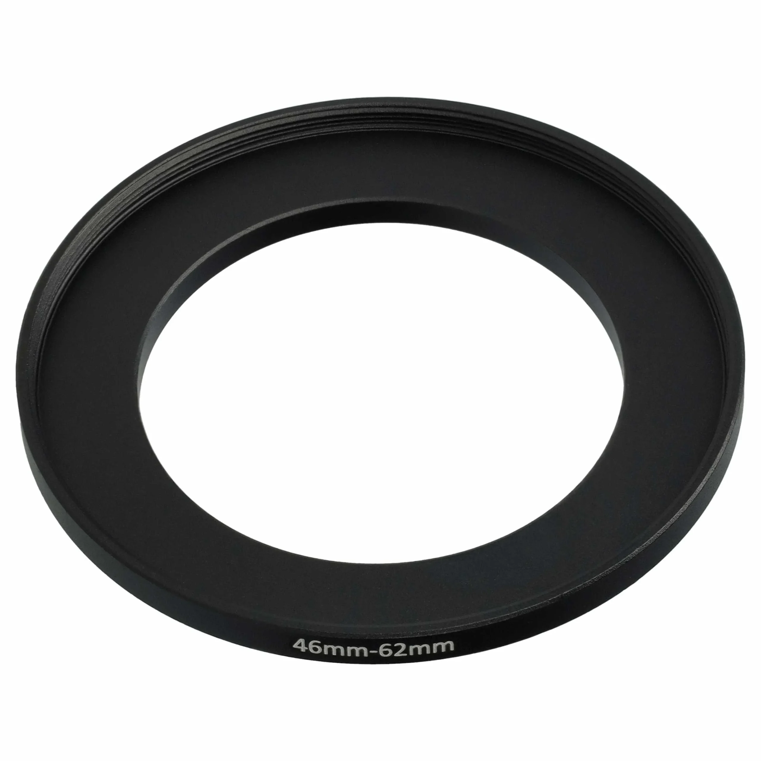 Bague Step-up 46 mm vers 62 mm pour divers objectifs d'appareil photo - Adaptateur filtre